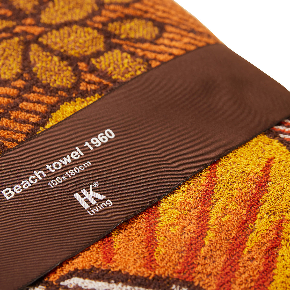 1960 Beach Towel