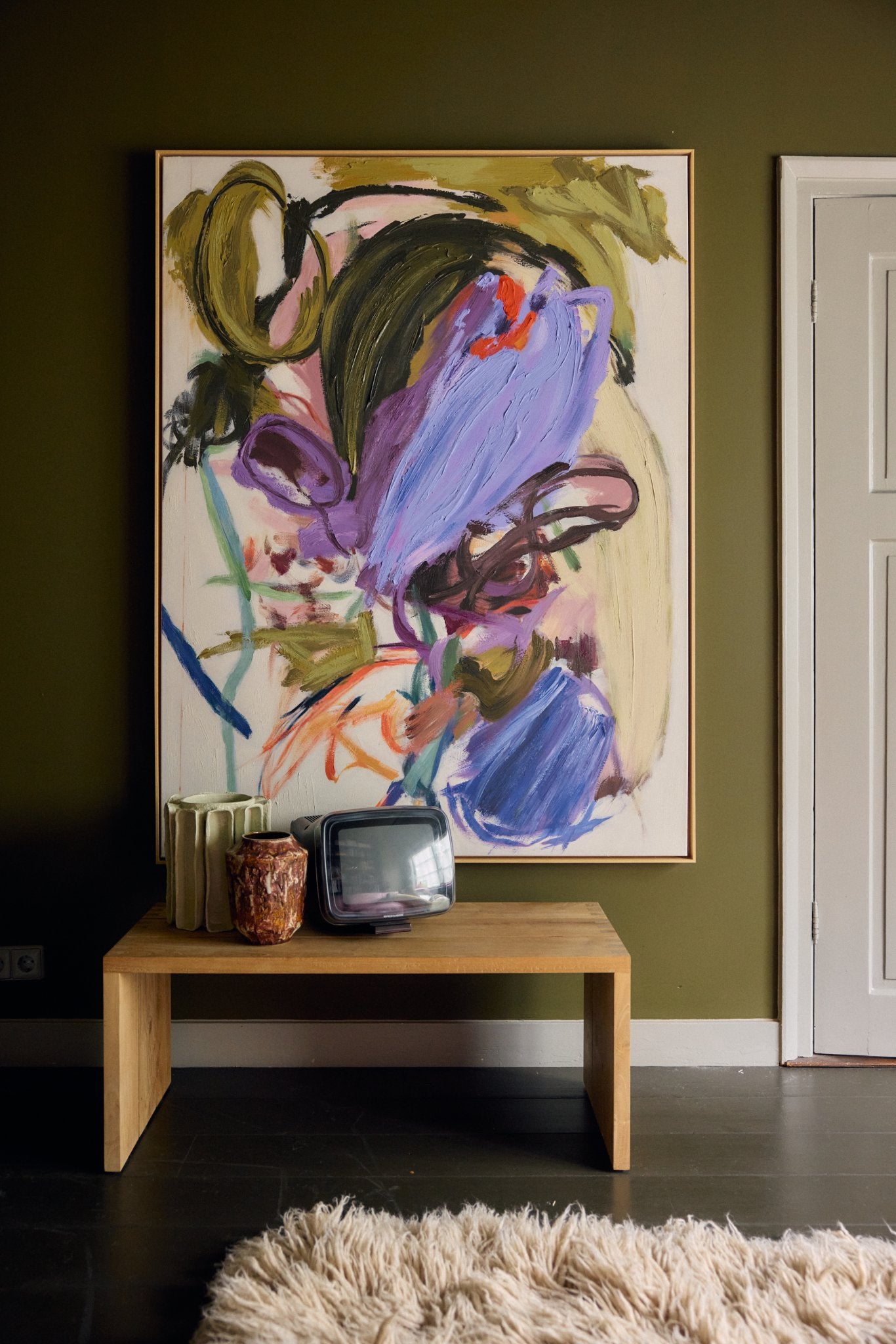 Abstraction Framed Artwork