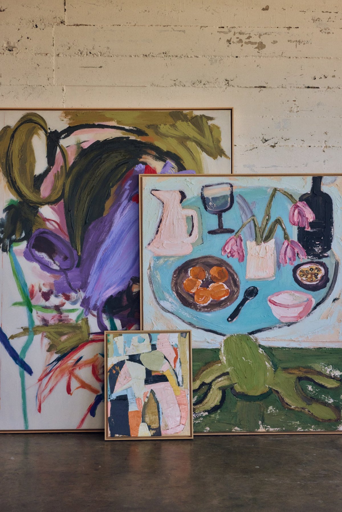Abstraction Framed Artwork