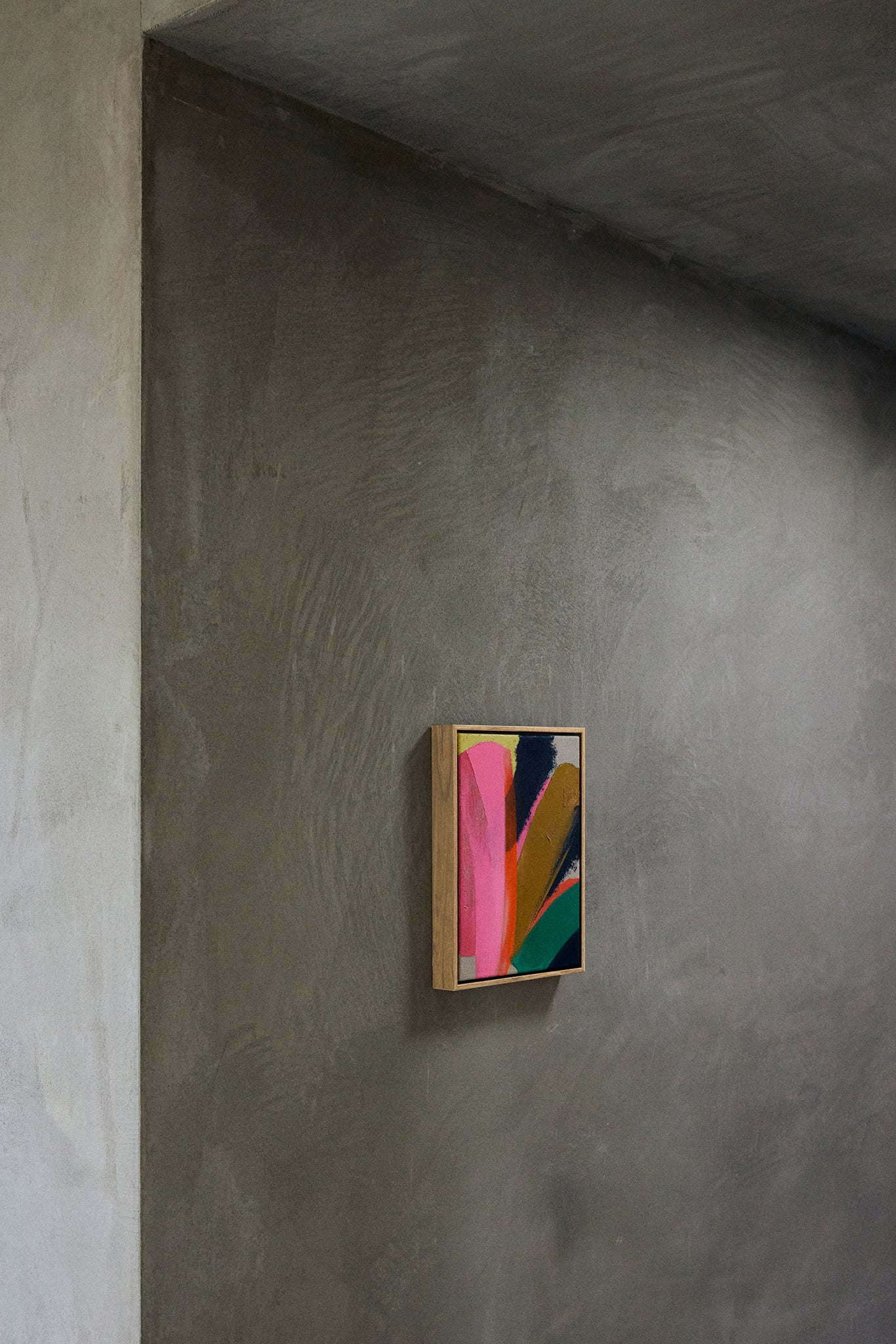 Bright Lights Framed Artwork