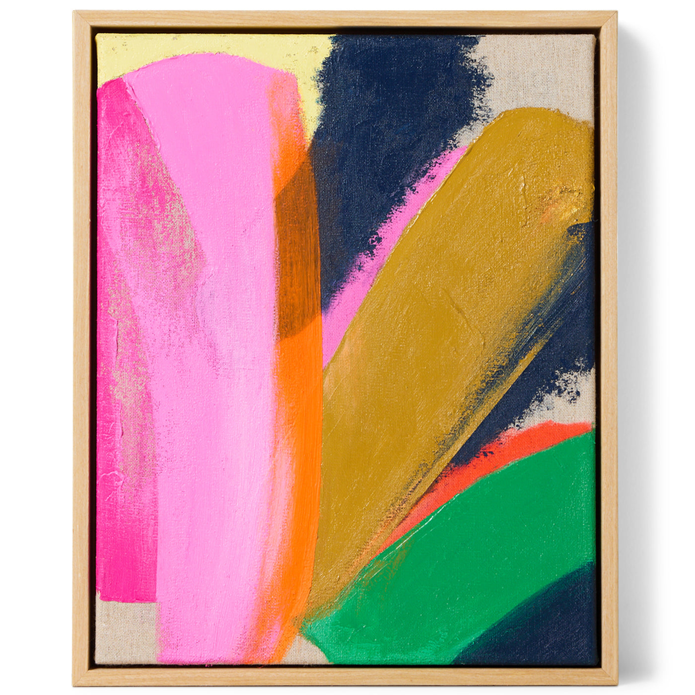 Bright Lights Framed Artwork