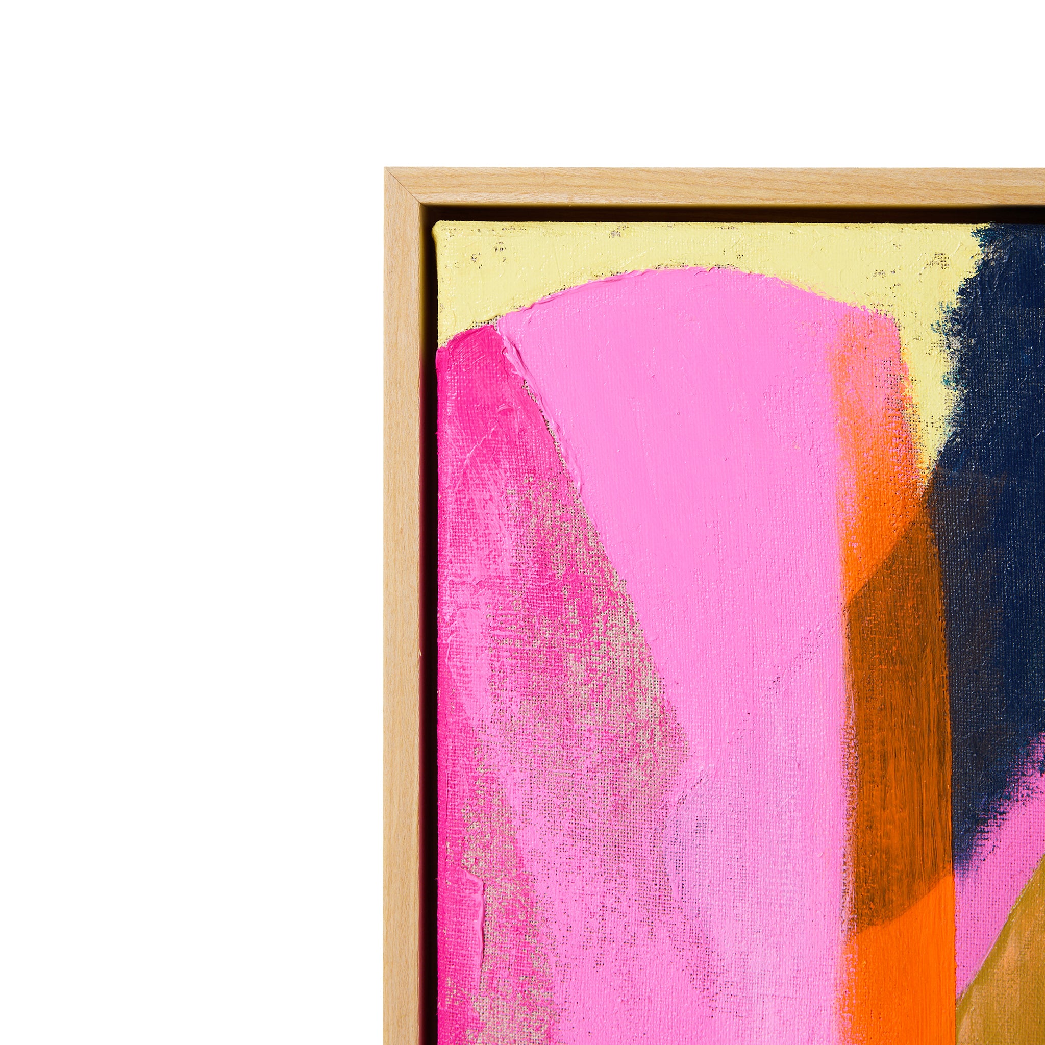 Bright Lights Framed Artwork