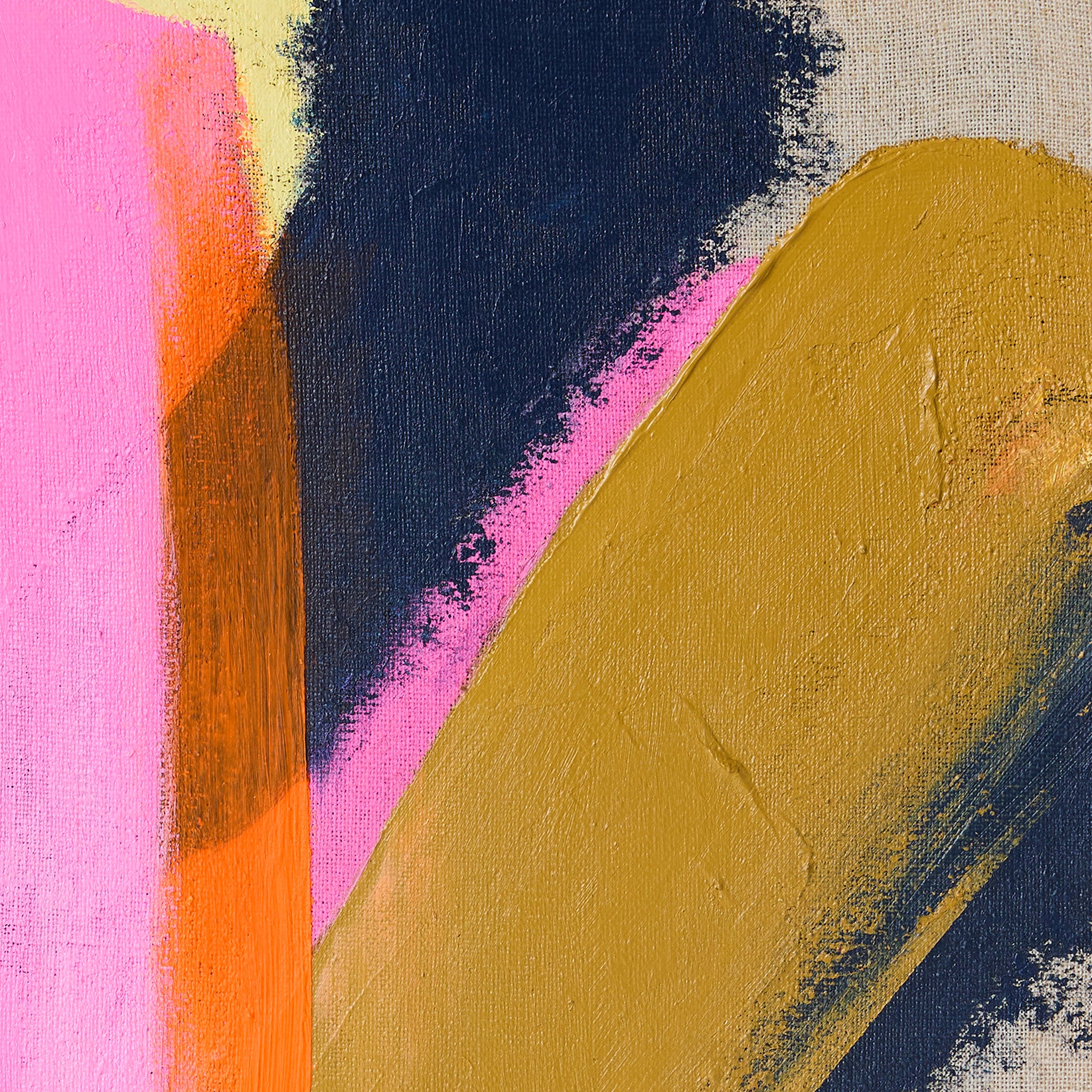 Bright Lights Framed Artwork