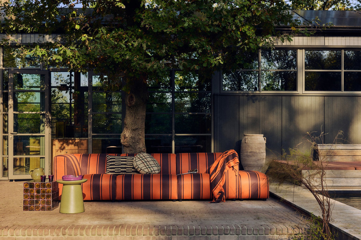 Bronco Outdoor Couch - Element Hocker