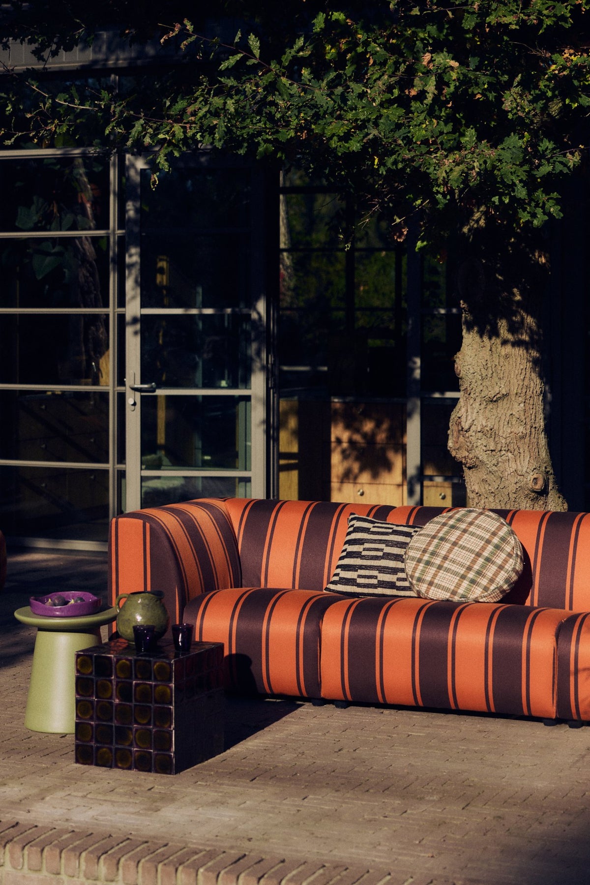 Bronco Outdoor Couch - Element Left End