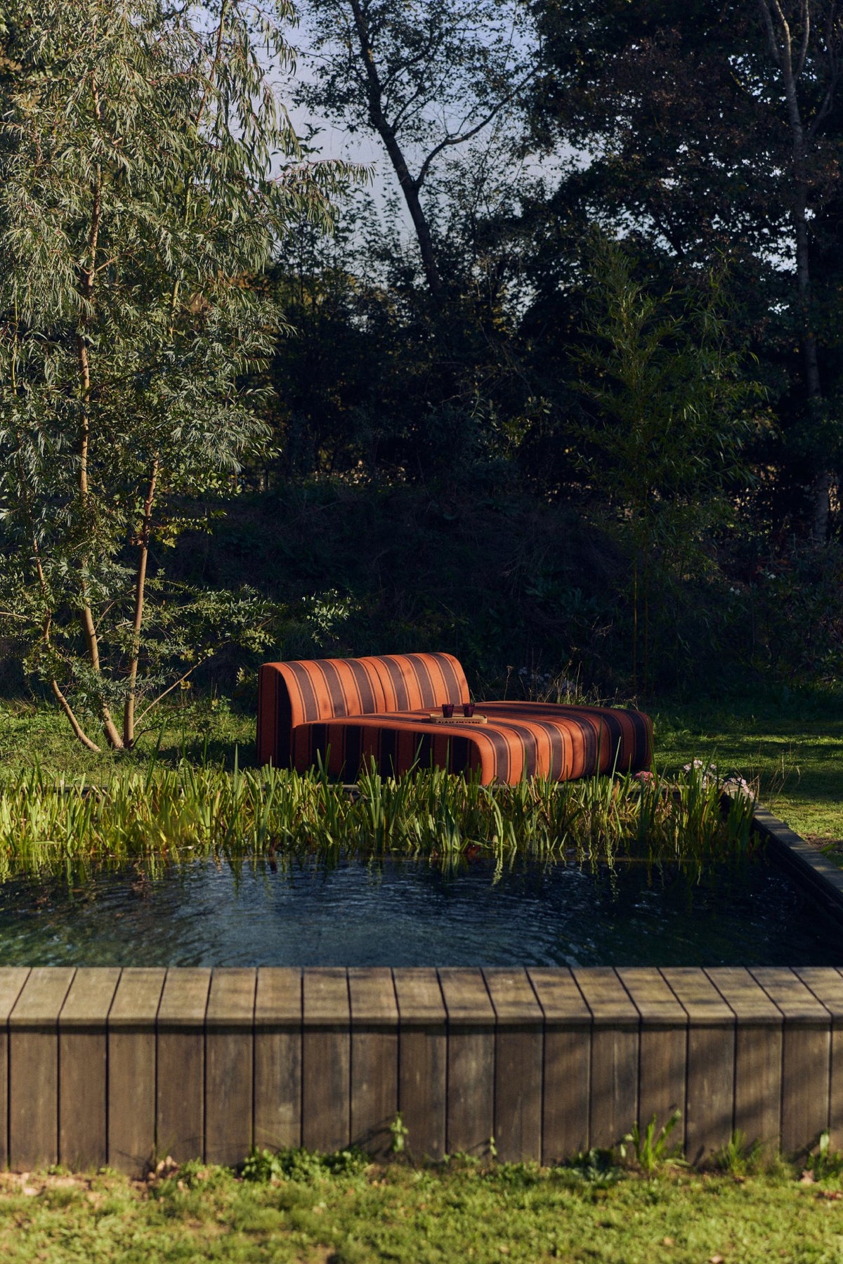 Bronco Outdoor Couch - Element Daybed