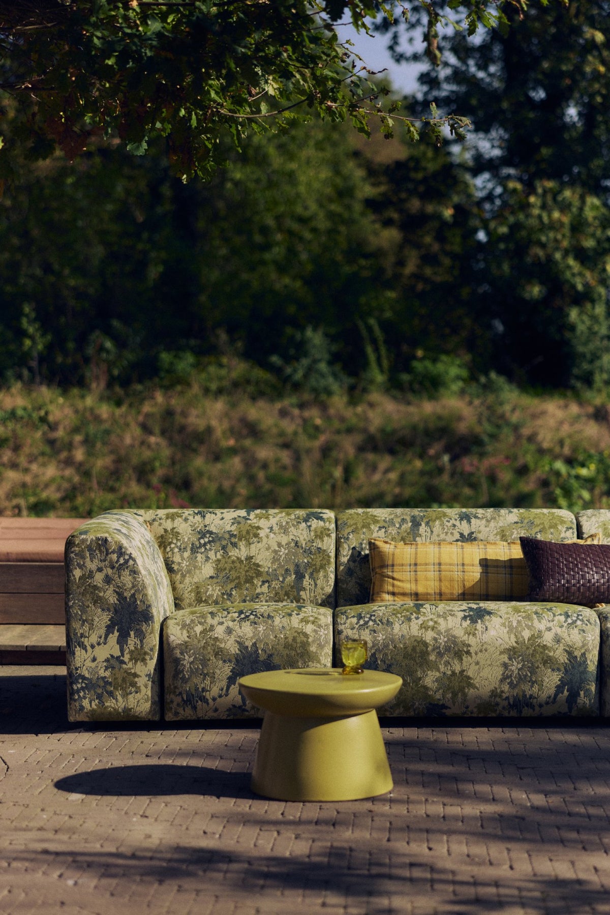 Bronco Outdoor Couch - Element Corner