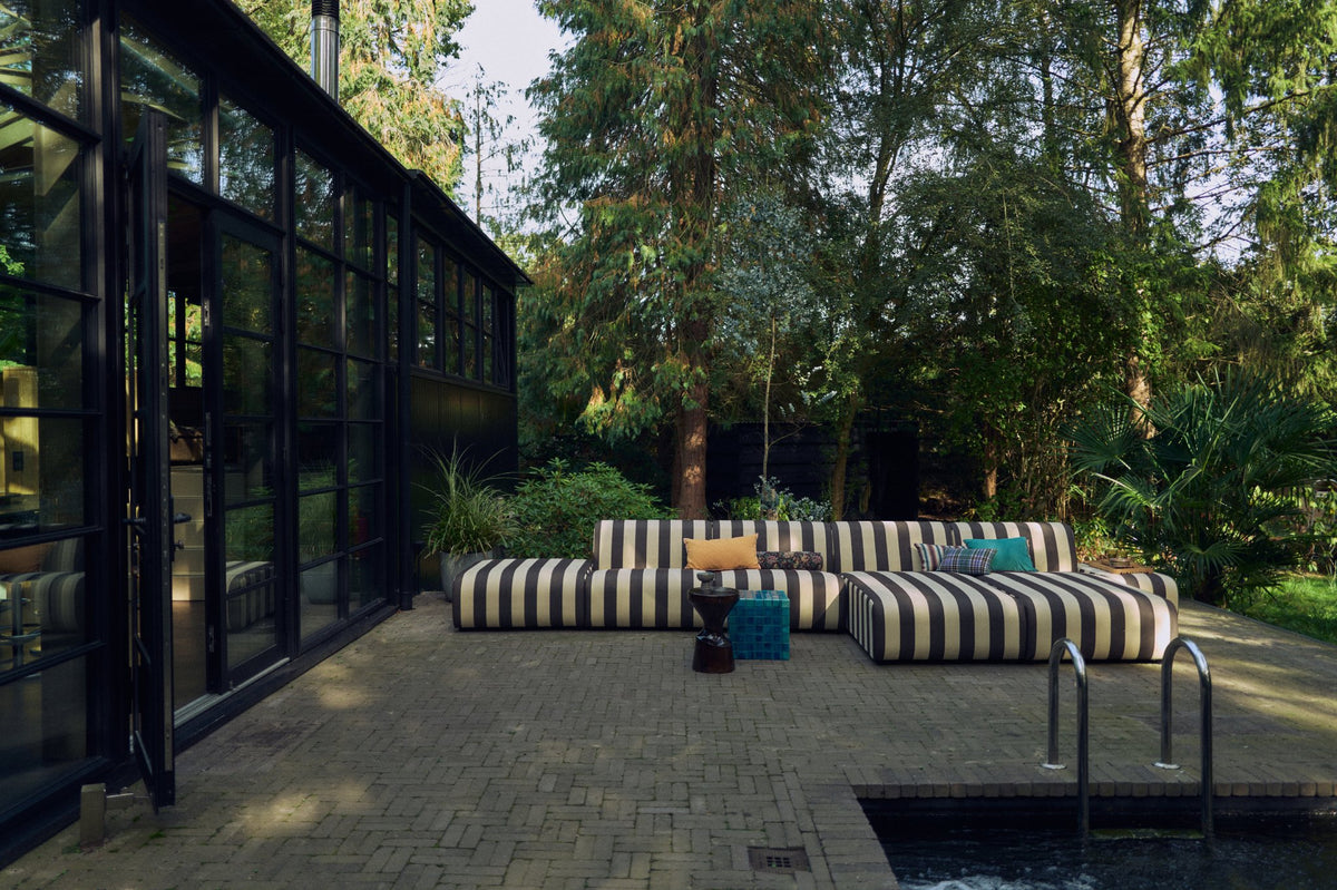 Bronco Outdoor Couch - Element Right End