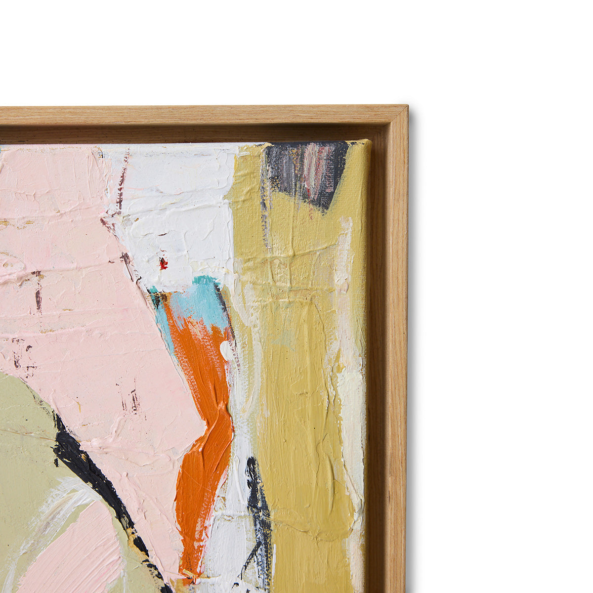Colour Compliment Framed Artwork