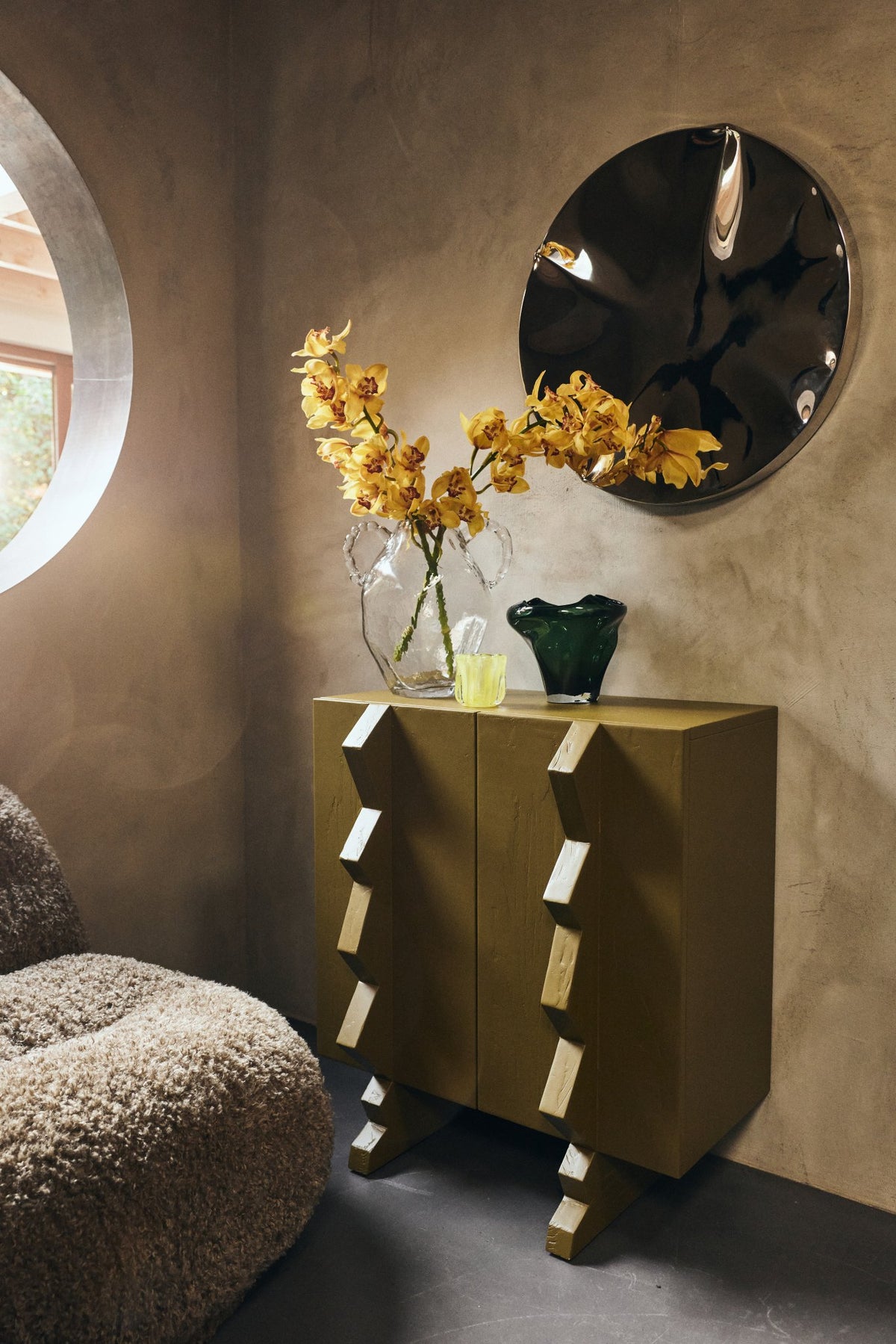 Dent Wall Sculpture