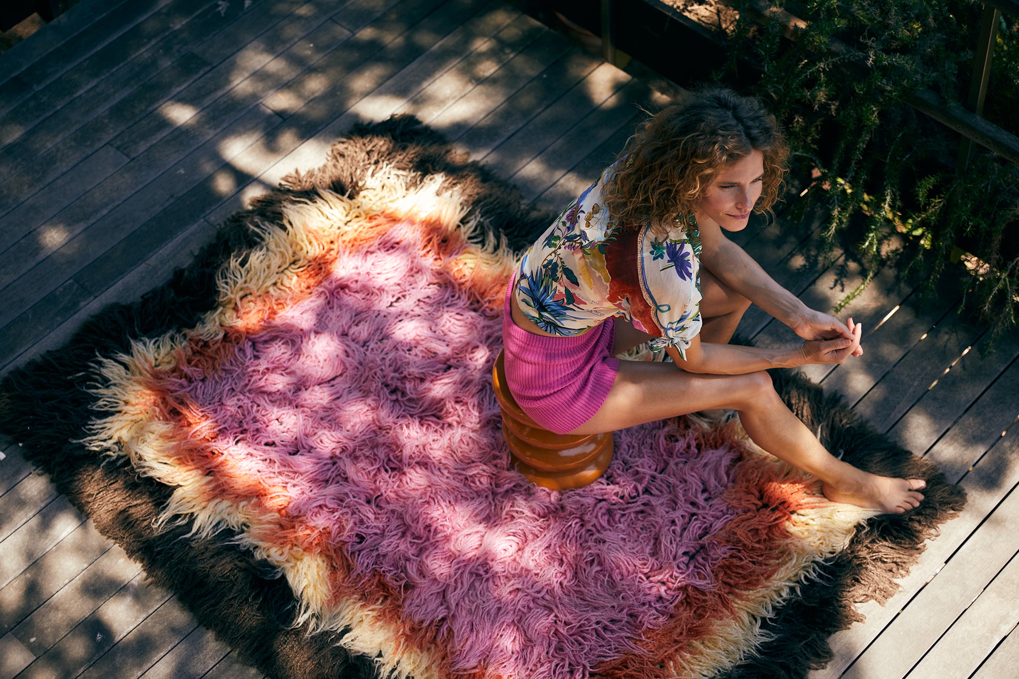 Fluffy Downtown Rug