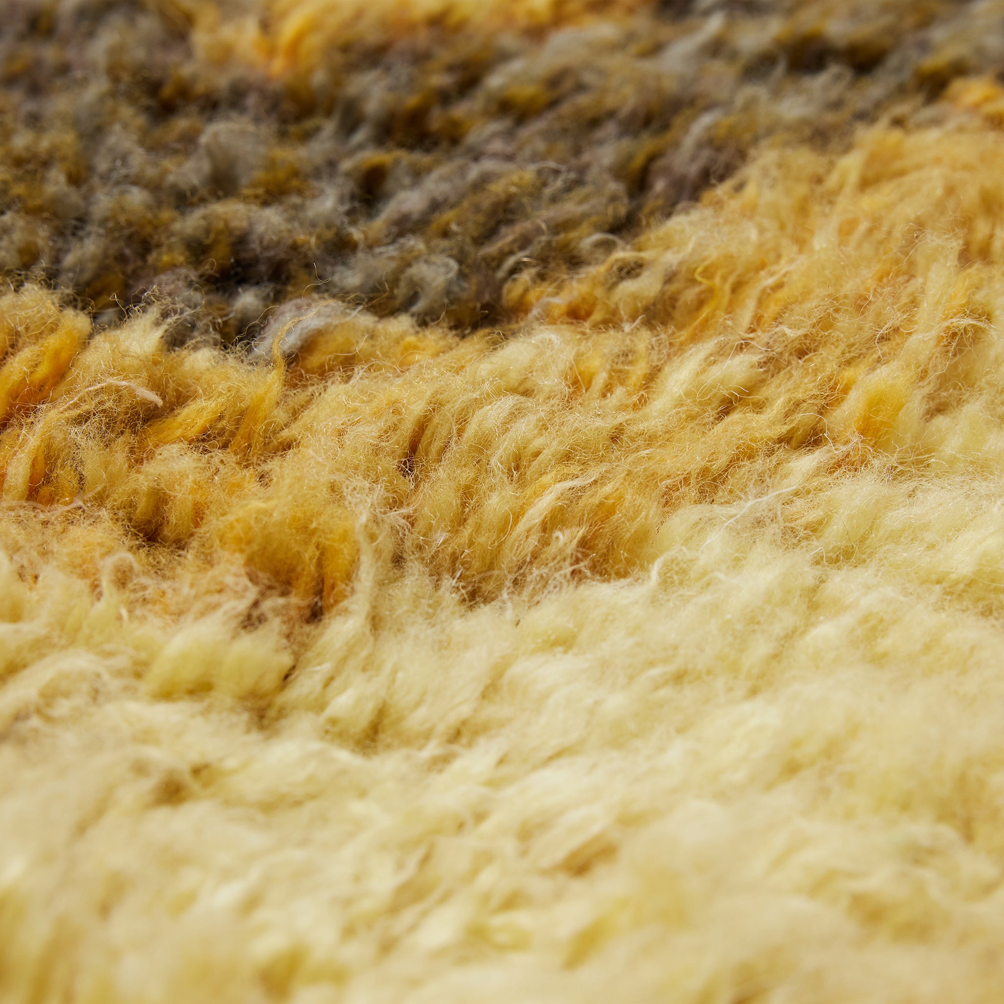 Fluffy Dunes Round Rug