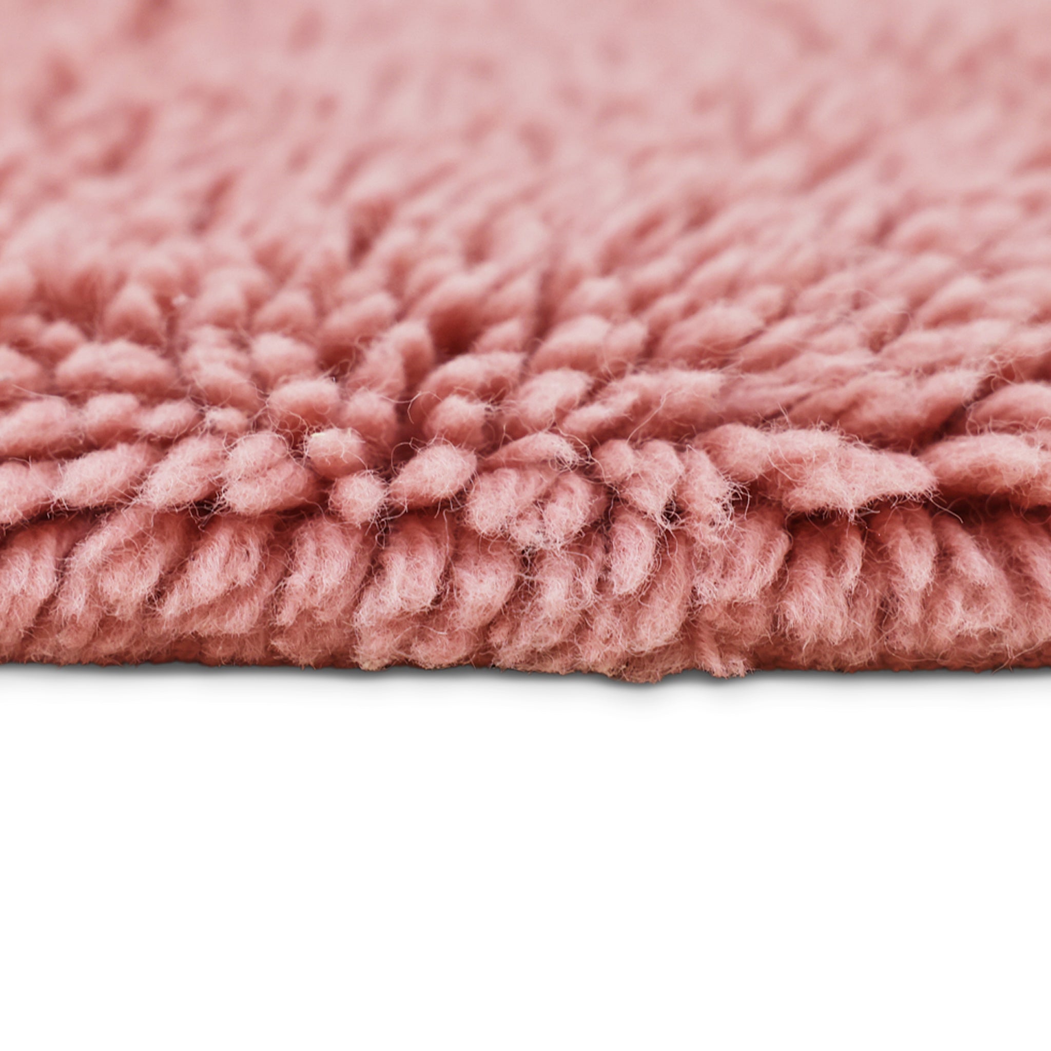 Fluffy Pink Rug