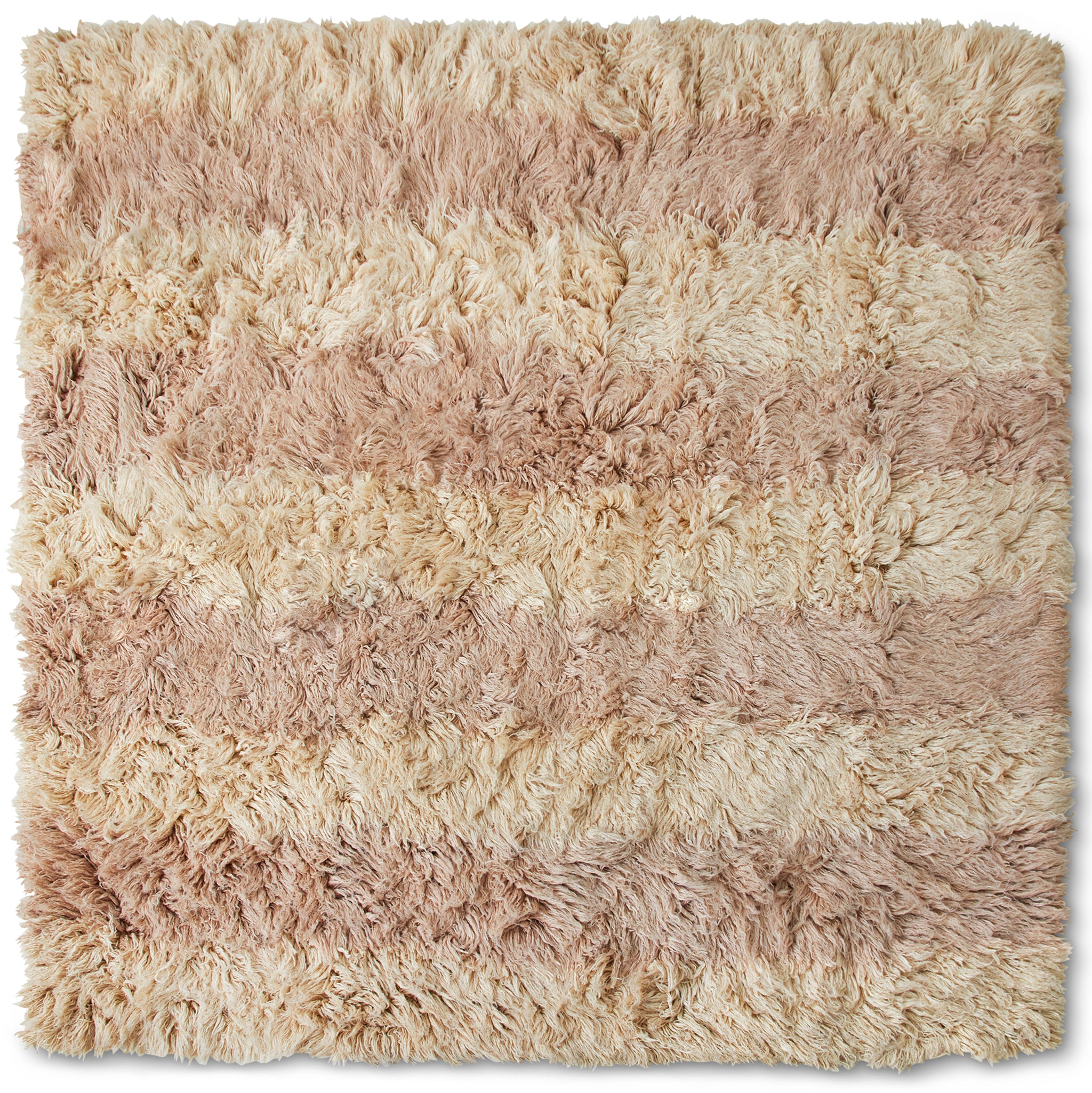 Fluffy Shore Square Rug