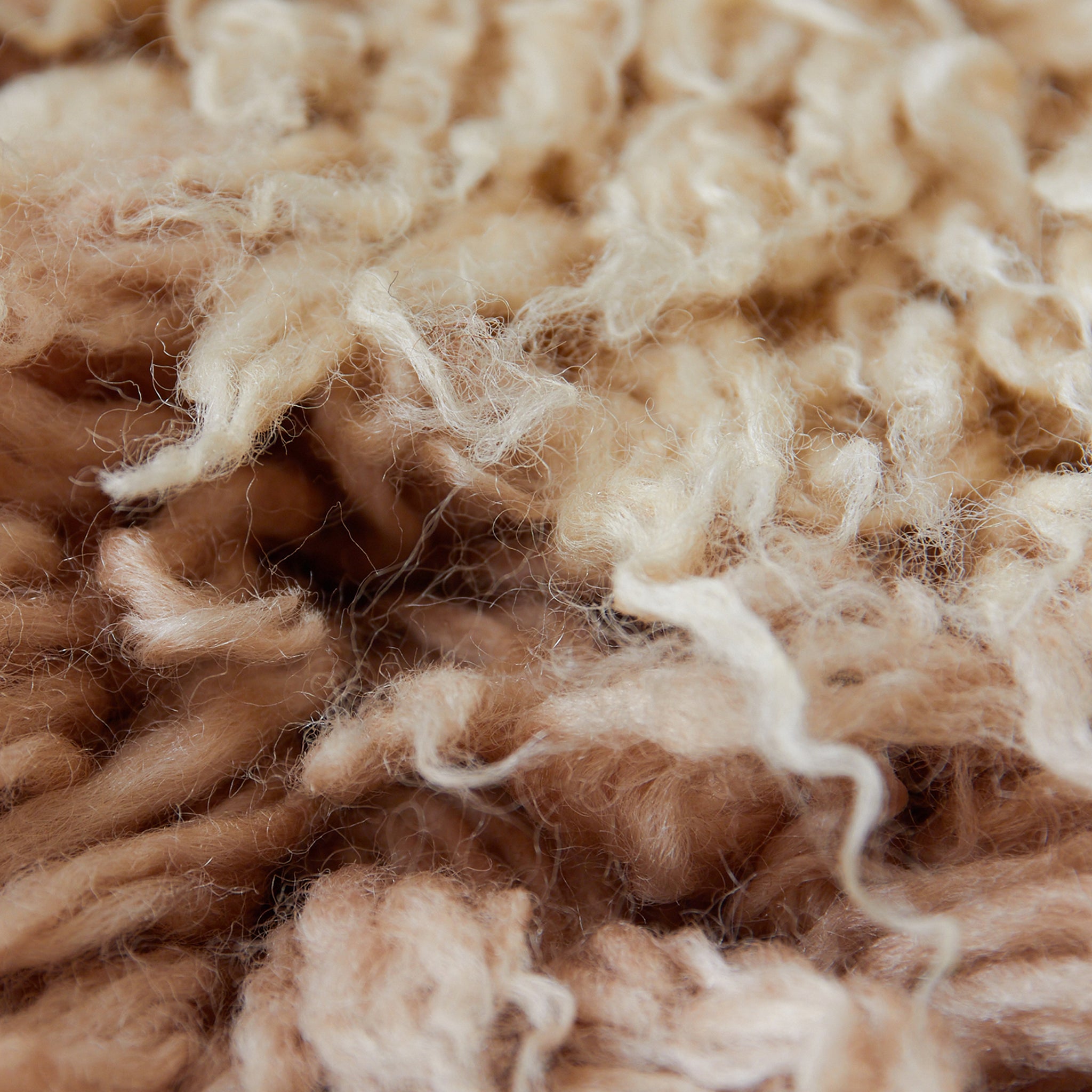 Fluffy Shore Square Rug