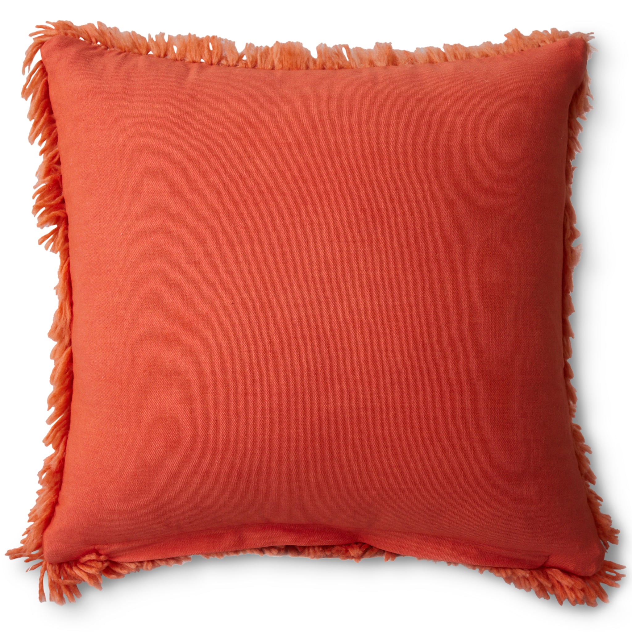 Fluffy Sienna Cushion