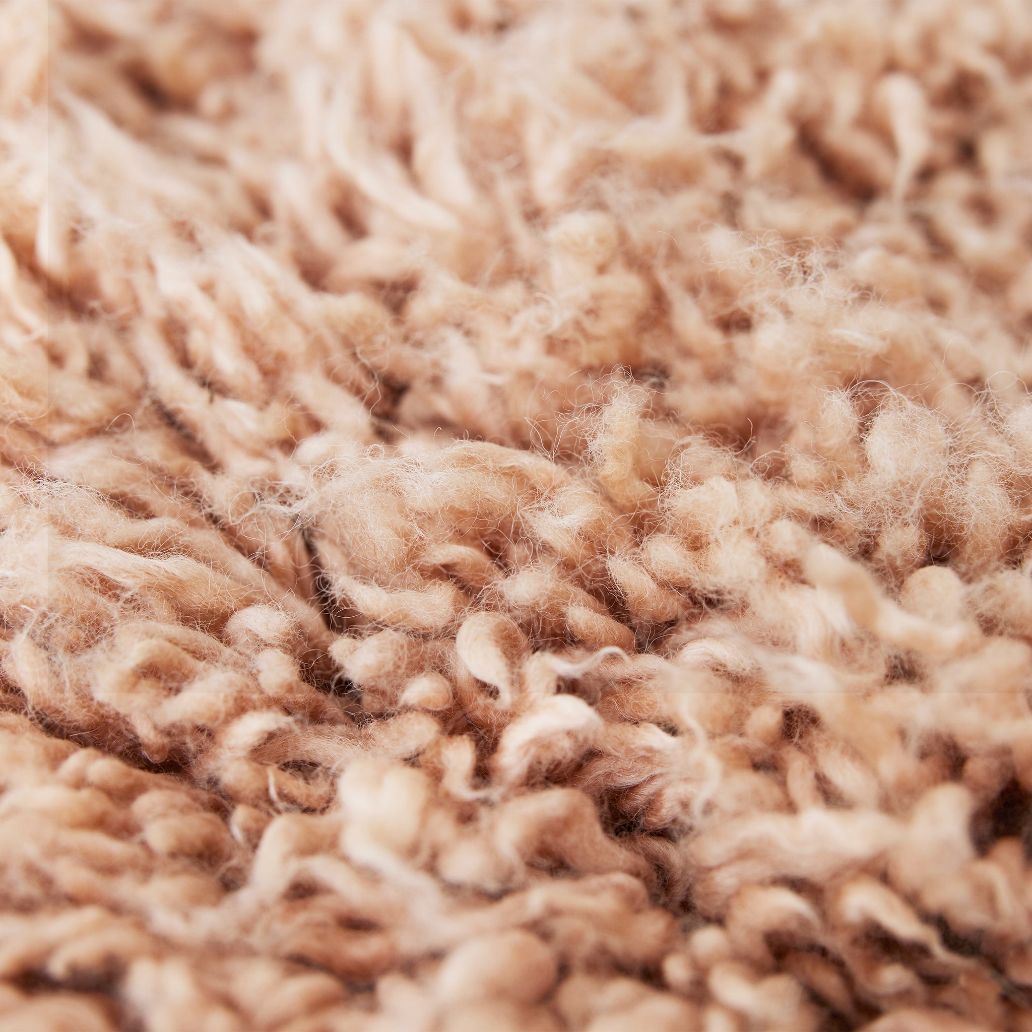 Fluffy Soft Pink Rug
