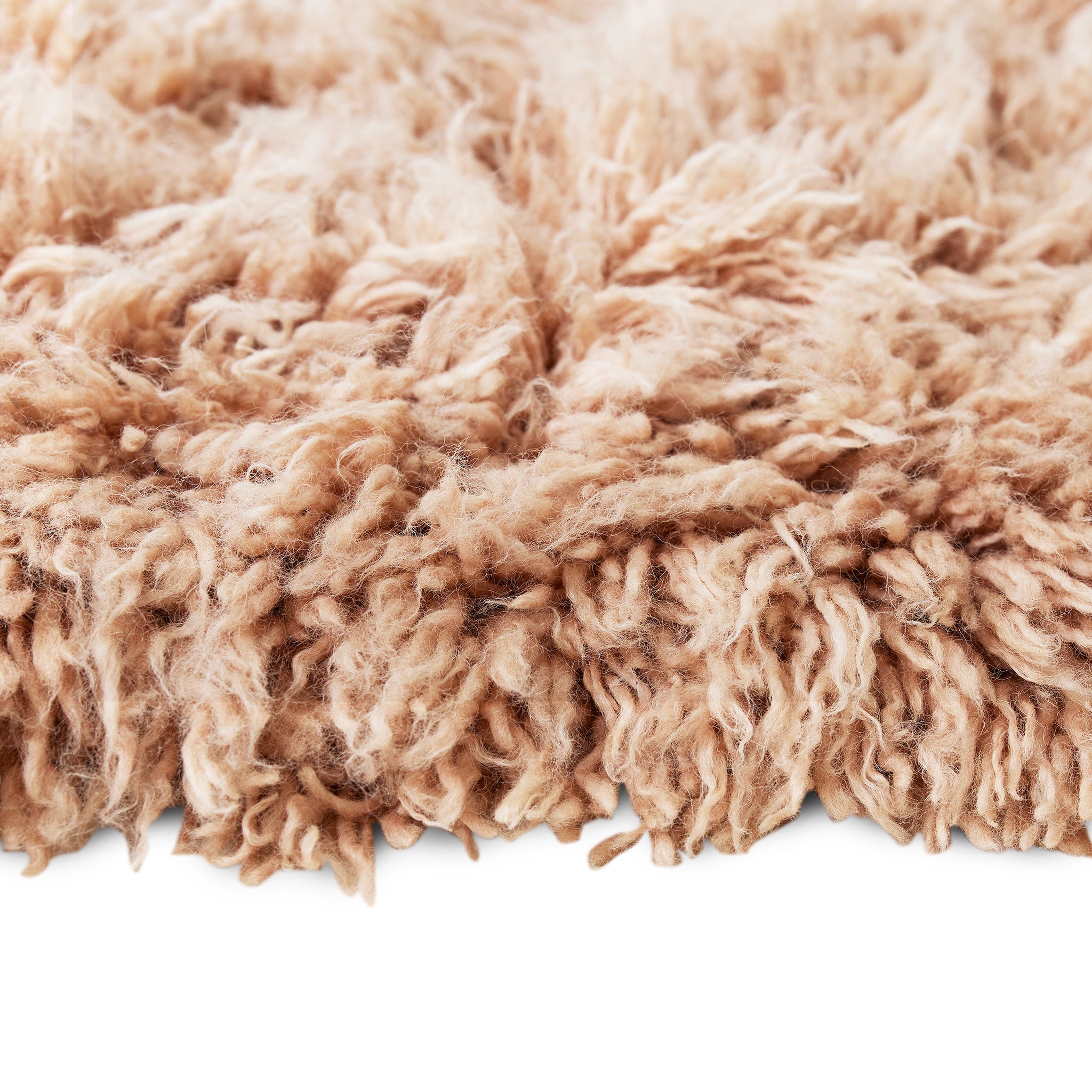 Fluffy Soft Pink Rug