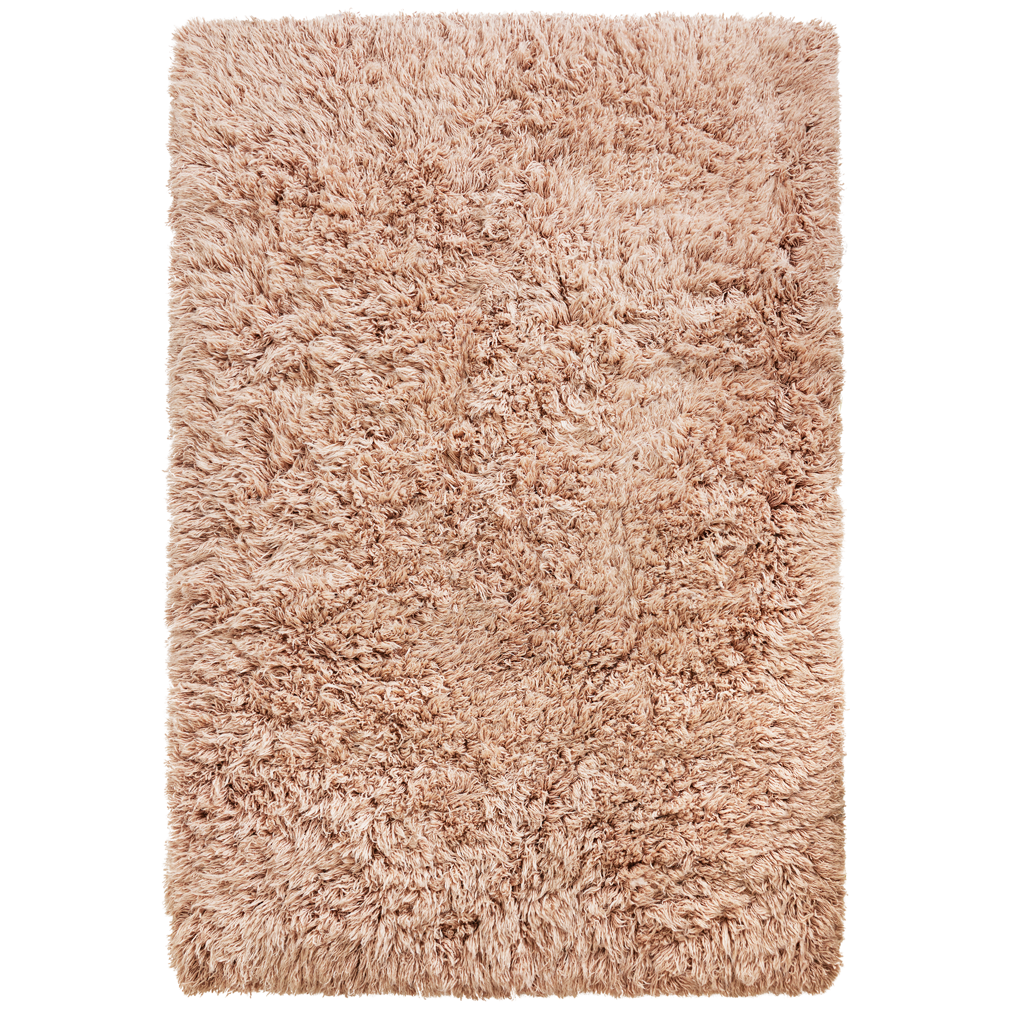 Fluffy Soft Pink Rug