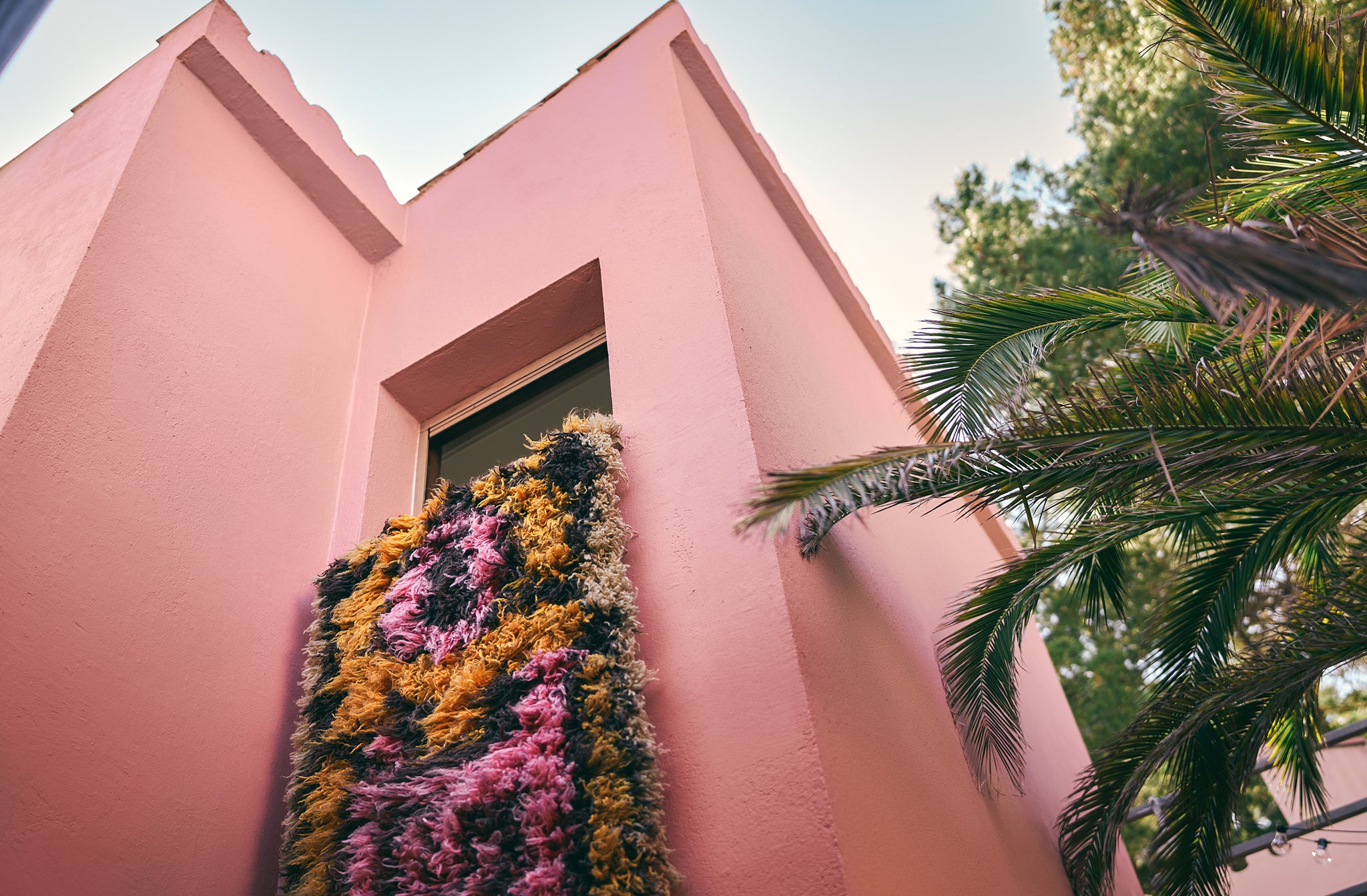 Fluffy South Beach Runner