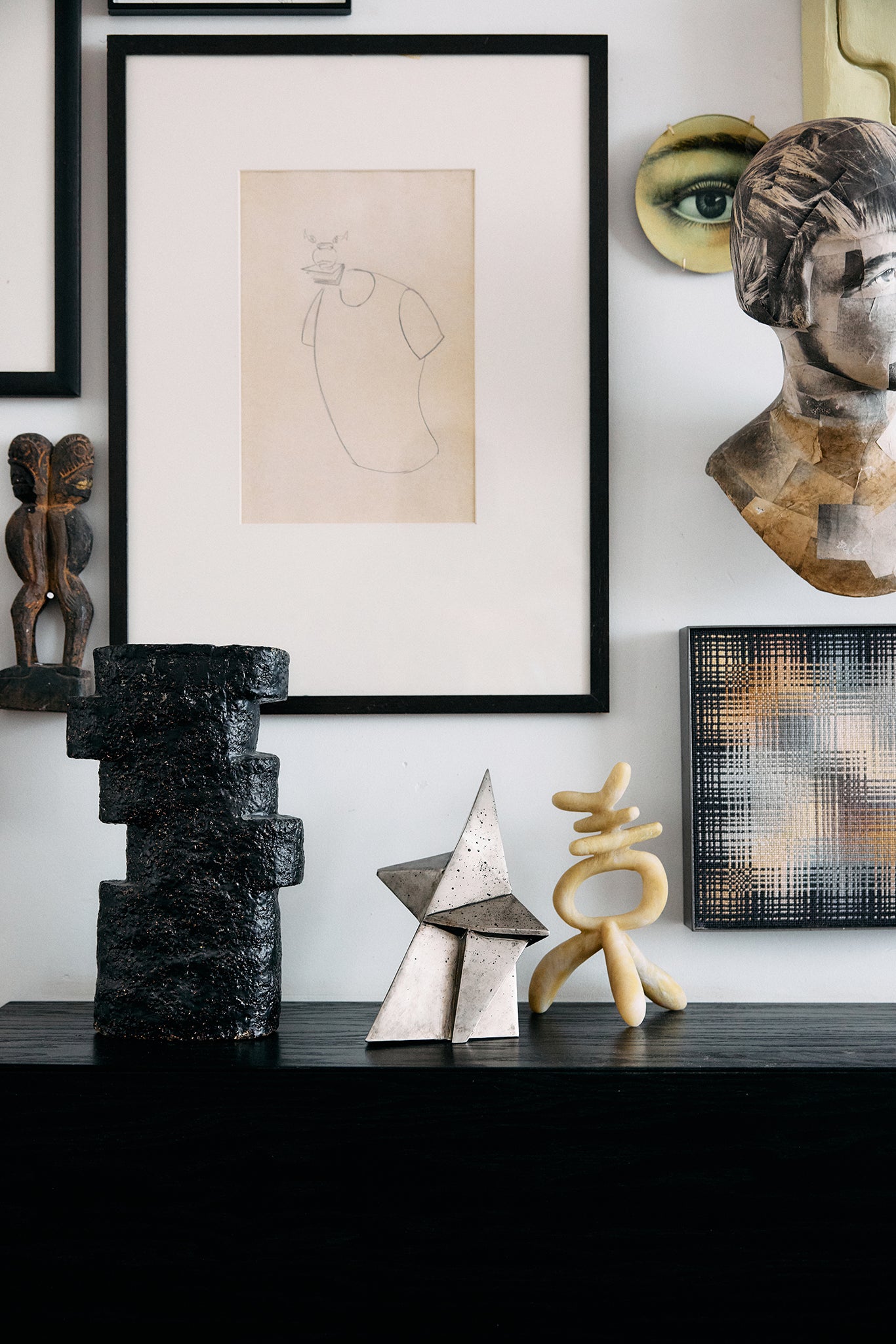 Forge Metal Sculpture