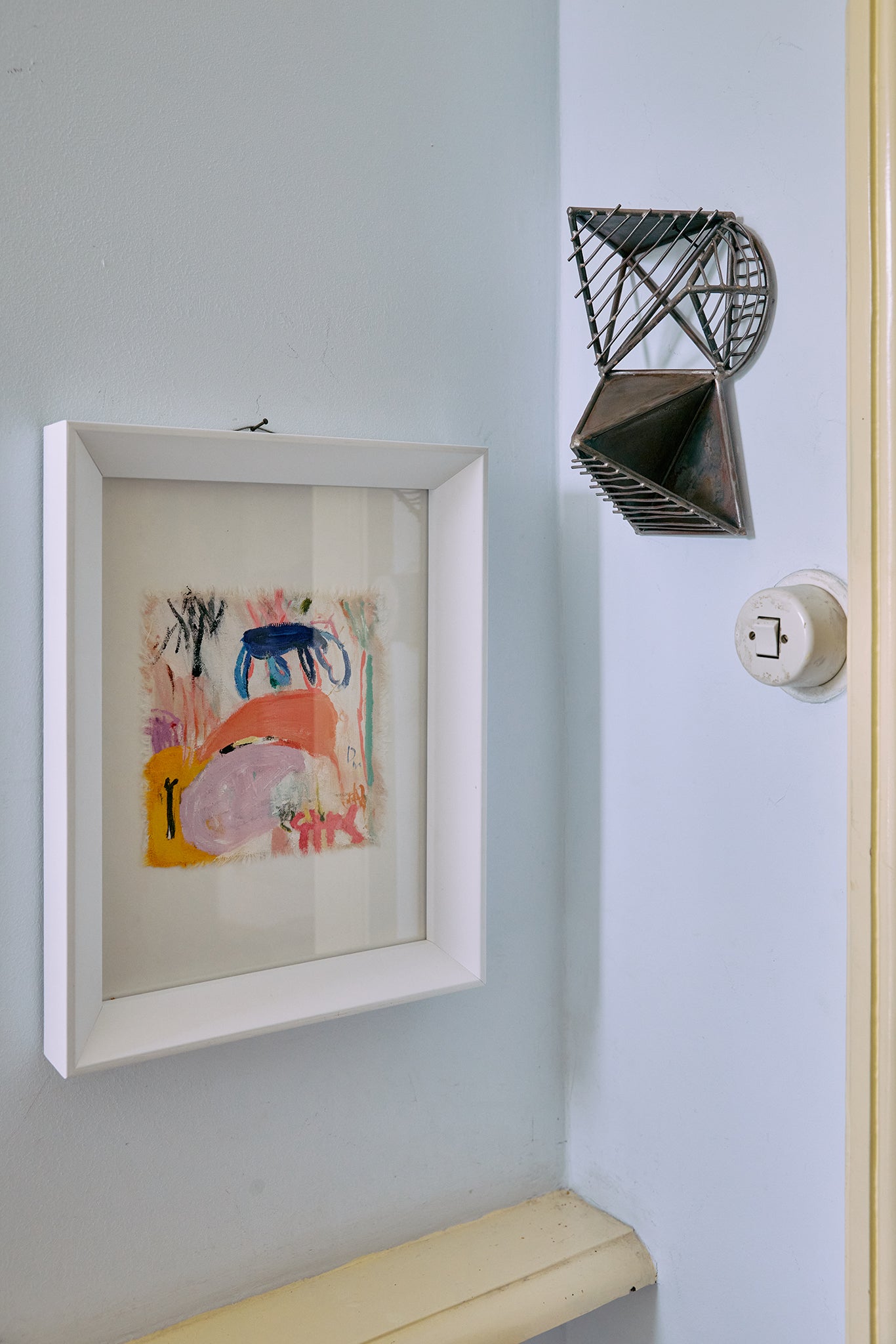 Forge Wire Sculpture