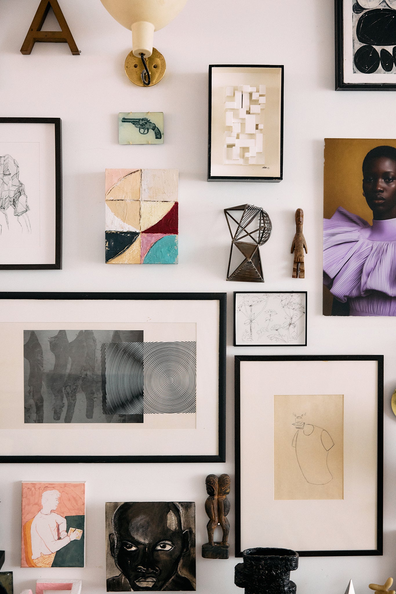 Forge Wire Sculpture