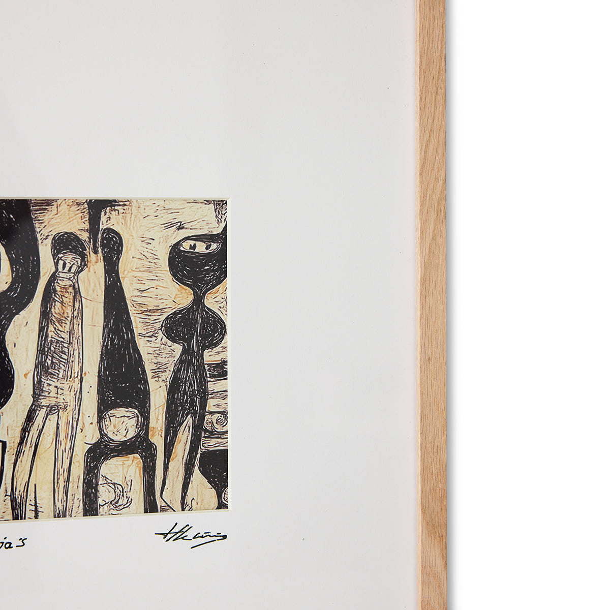 Funky Ninja's Framed Artwork