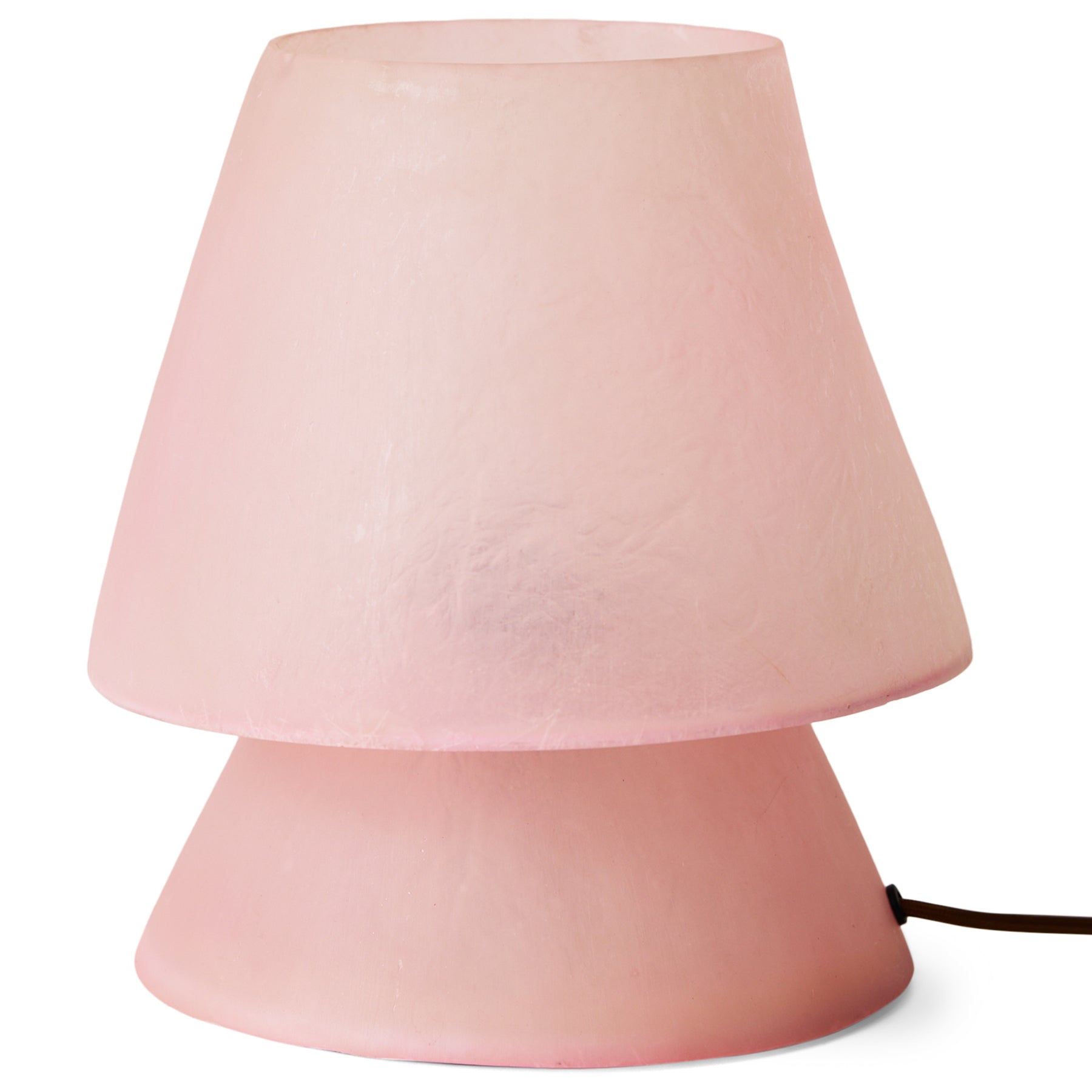 Glassfiber Pink Table Lamp
