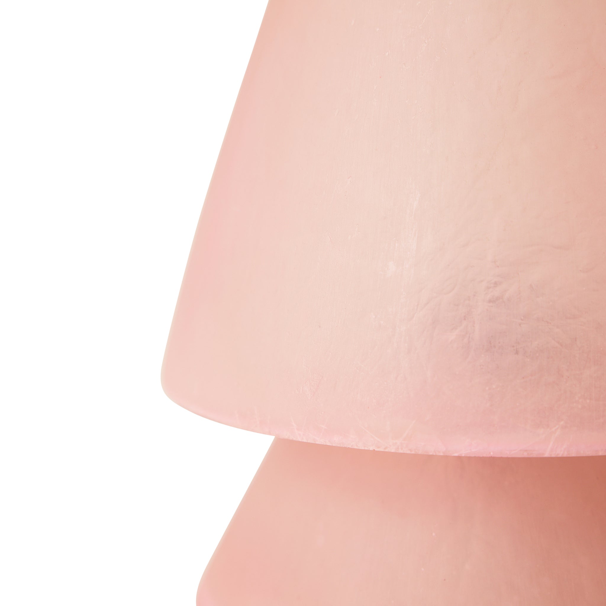 Glassfiber Pink Table Lamp