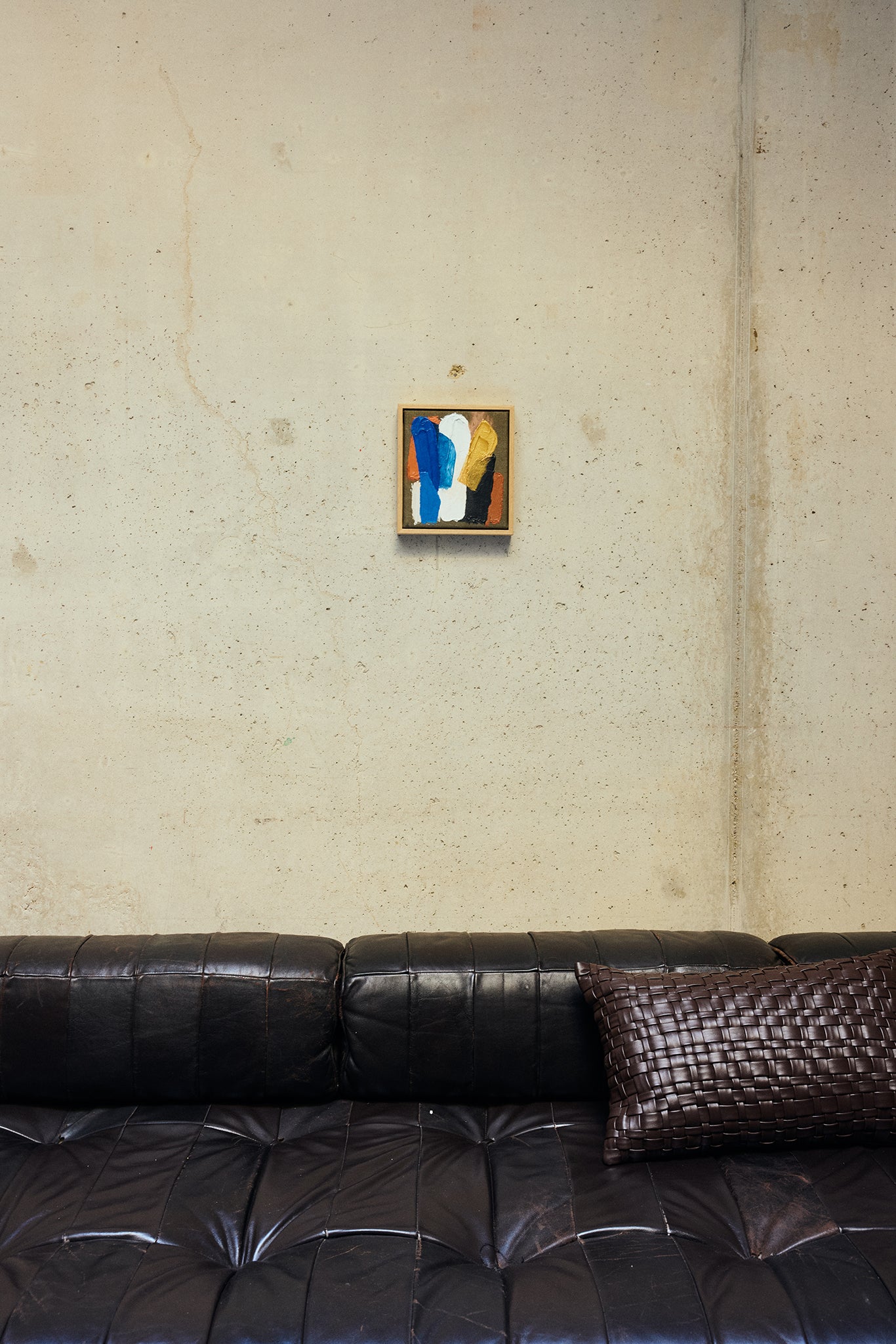 Moonlight Strokes Framed Artwork