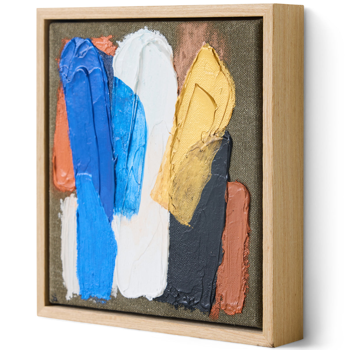 Moonlight Strokes Framed Artwork