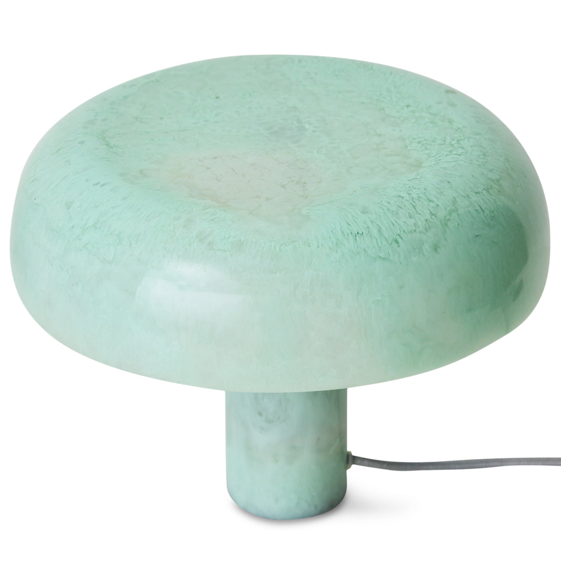 Mushroom Mint Small Table Lamp