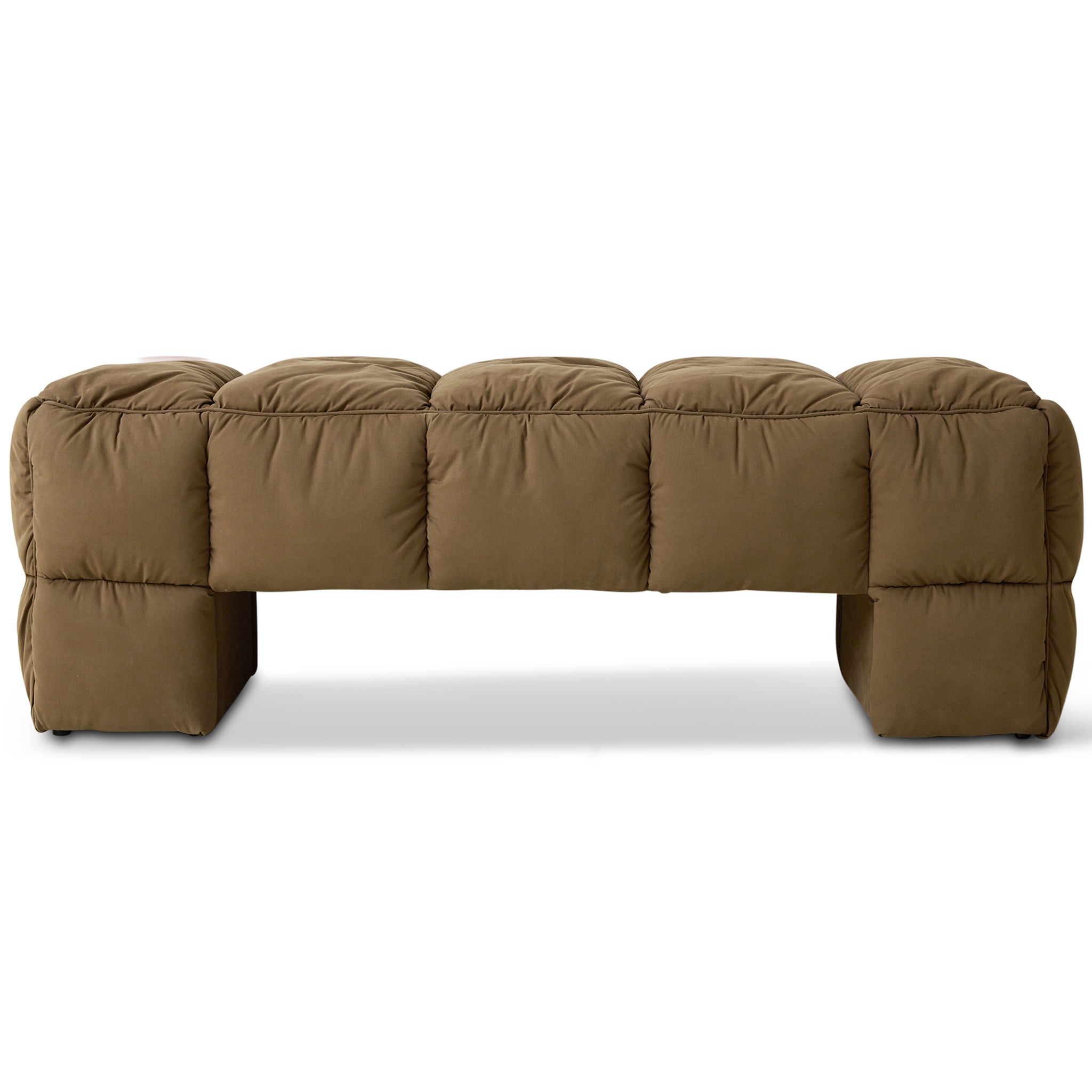 Puffy Lobby Bench