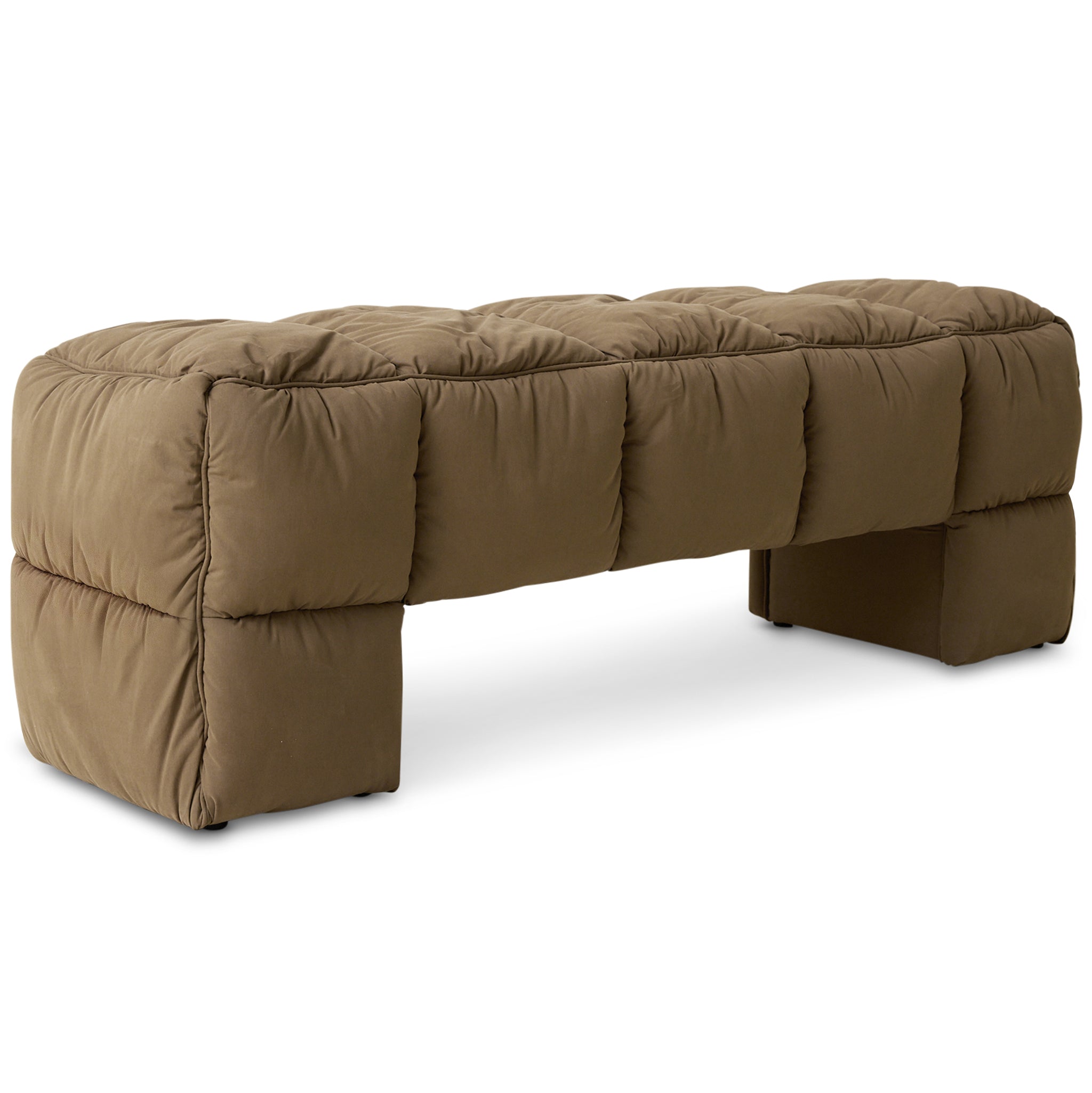 Puffy Lobby Bench