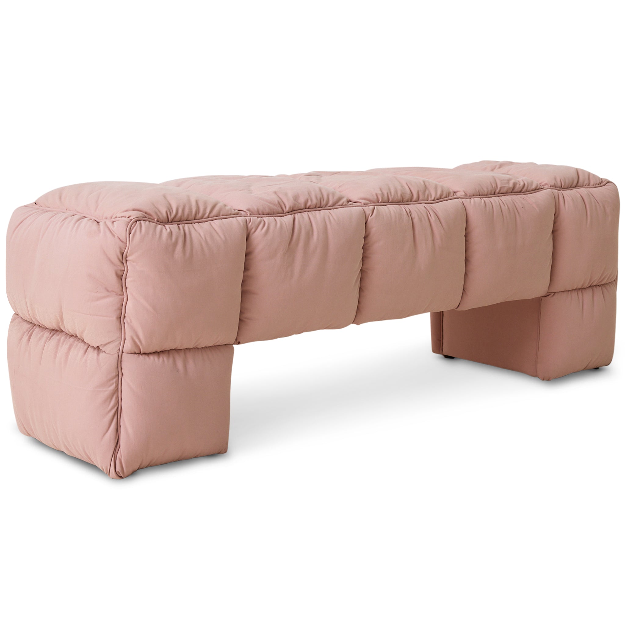 Puffy Lobby Bench