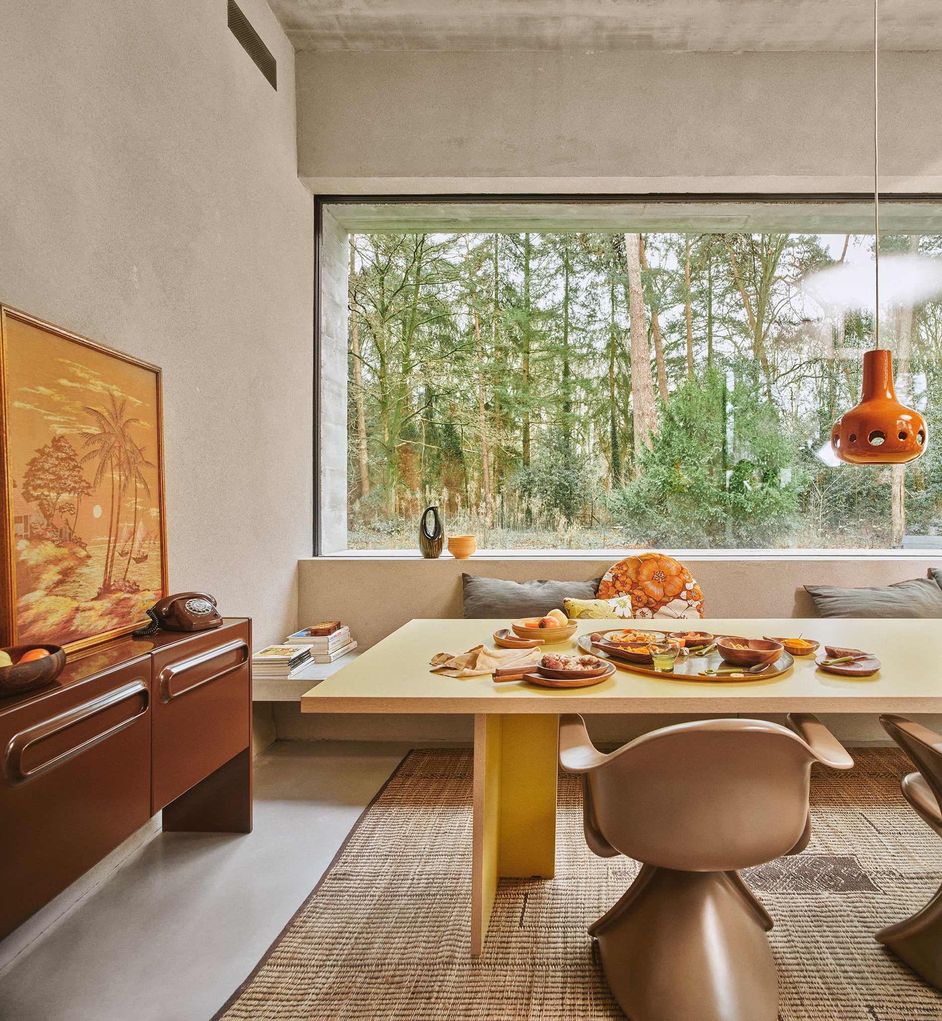 Rectangular Dining Table