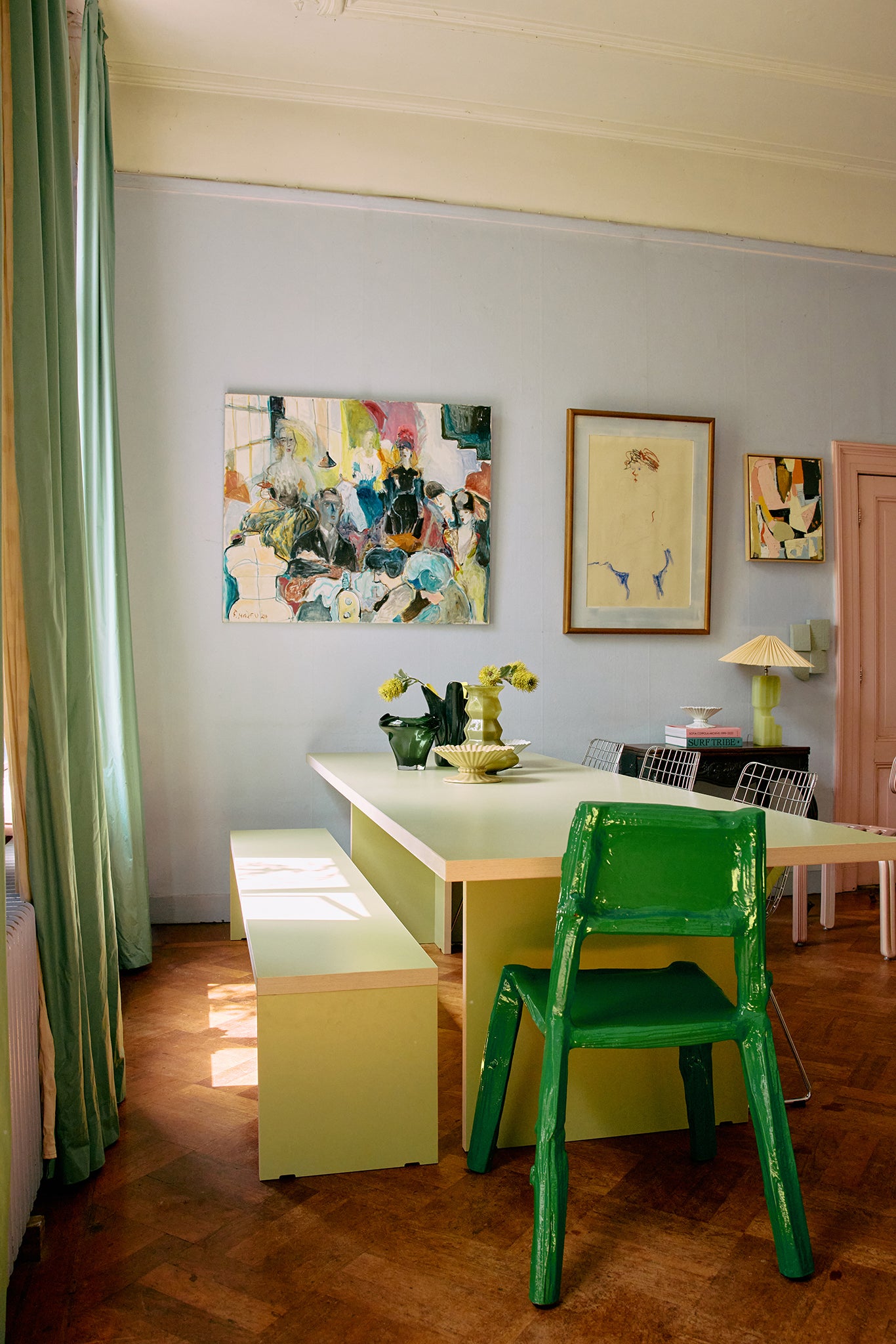 Rectangular Dining Table