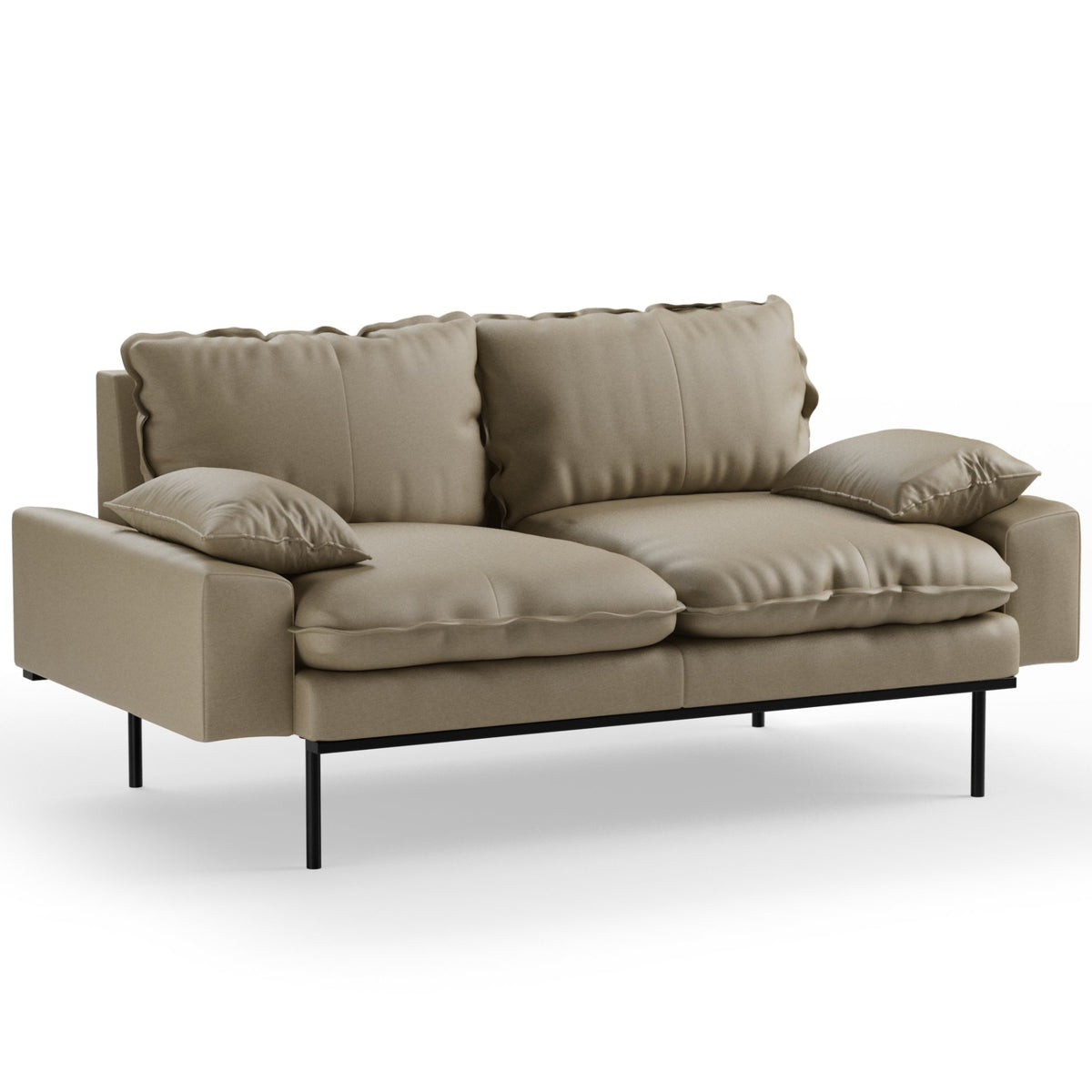 Retro 2 Seater Sofa