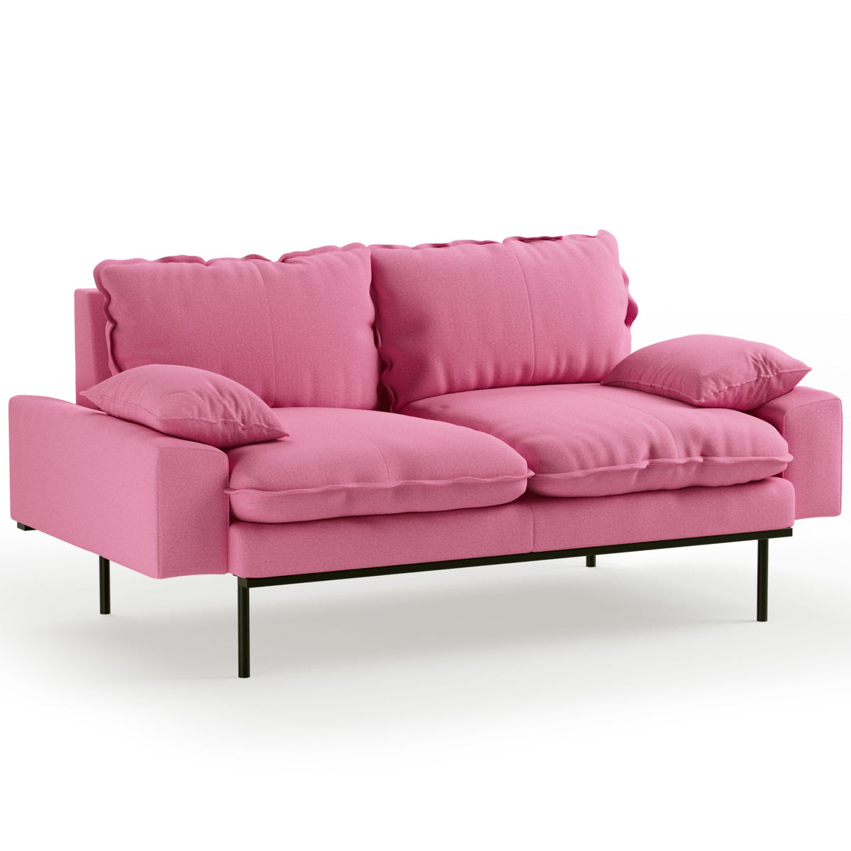 Retro 2 Seater Sofa