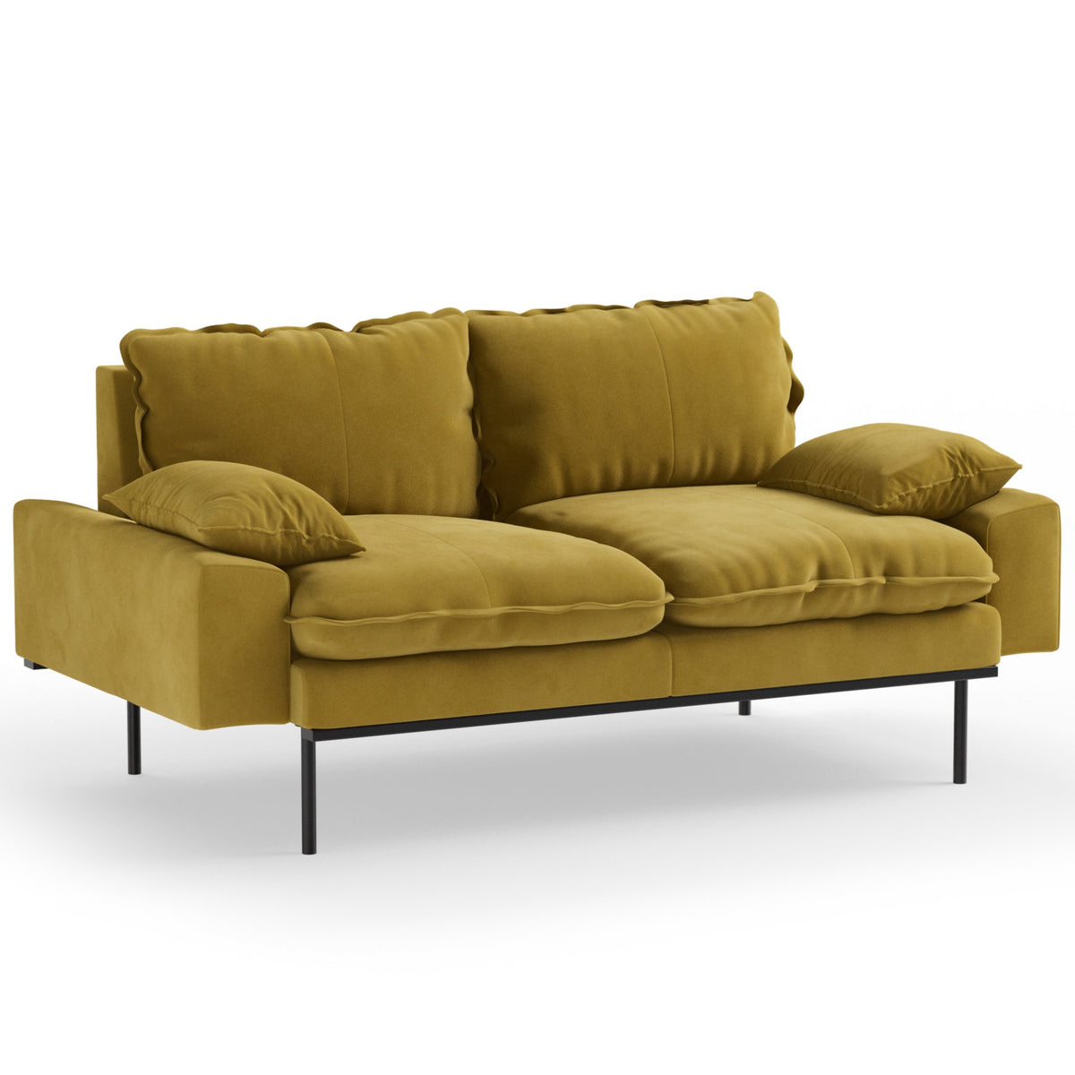 Retro 2 Seater Sofa