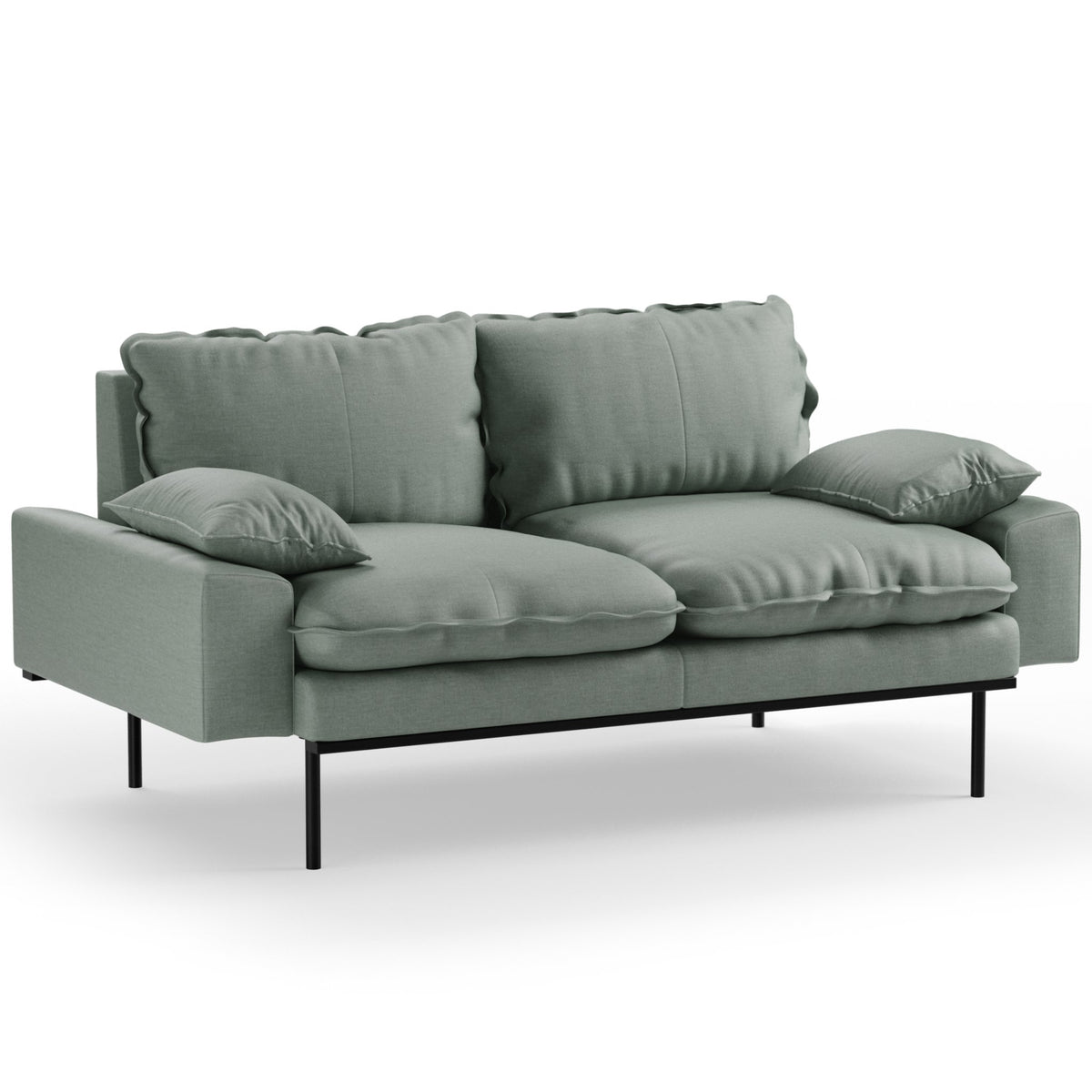 Retro 2 Seater Sofa