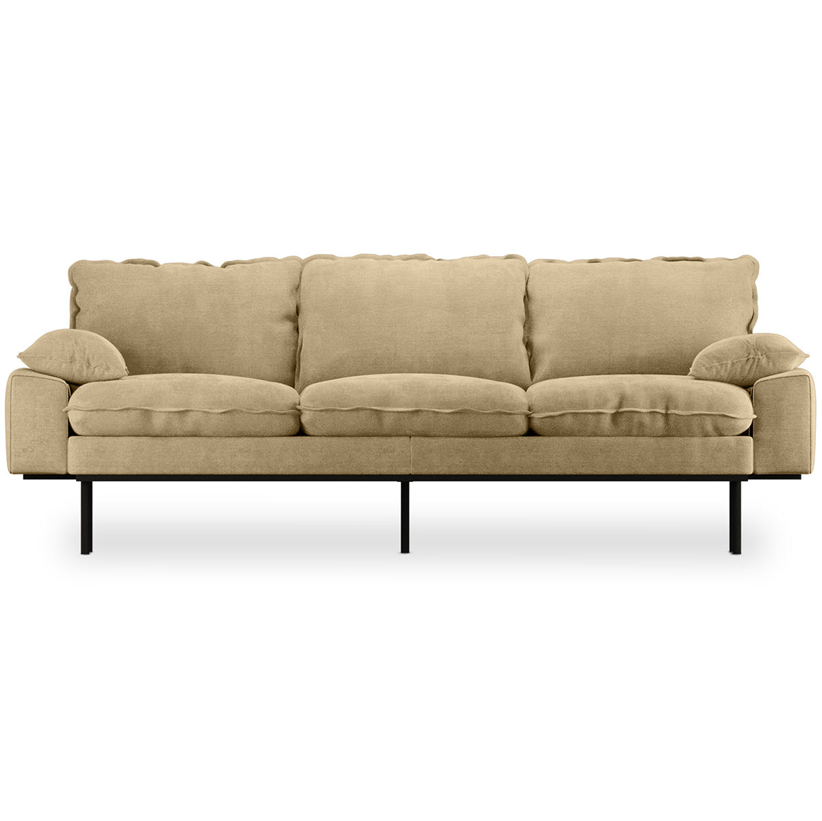 Retro 3 Seater Sofa
