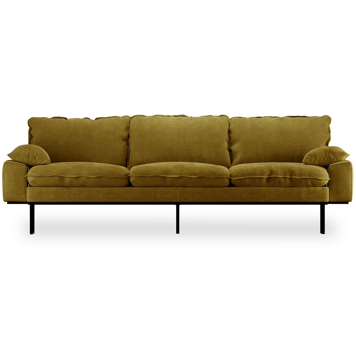 Retro 4 Seater Sofa