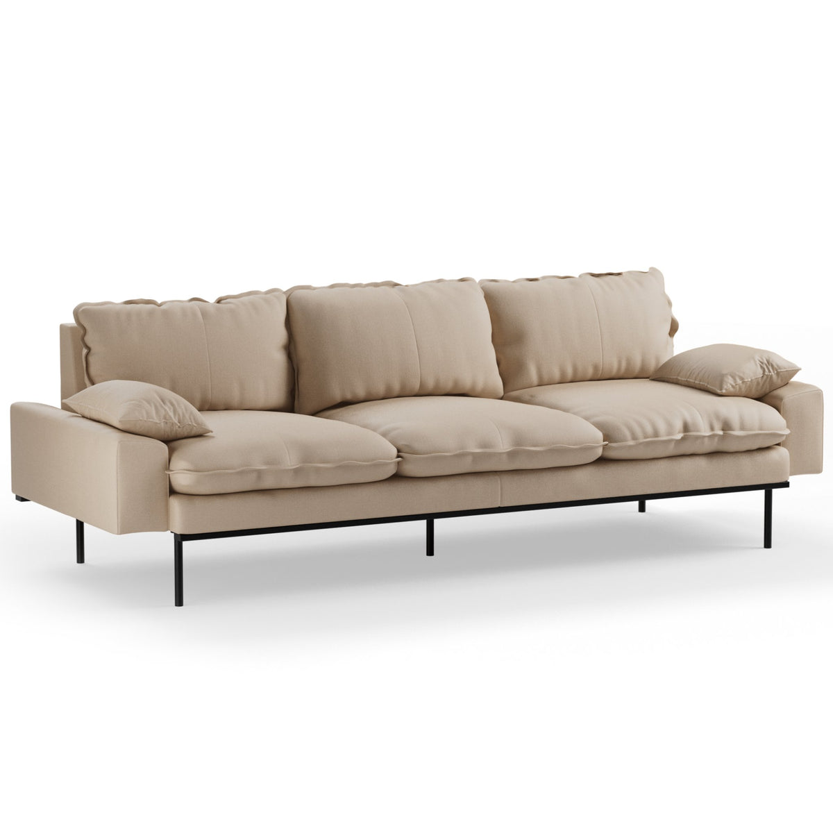 Retro 4 Seater Sofa