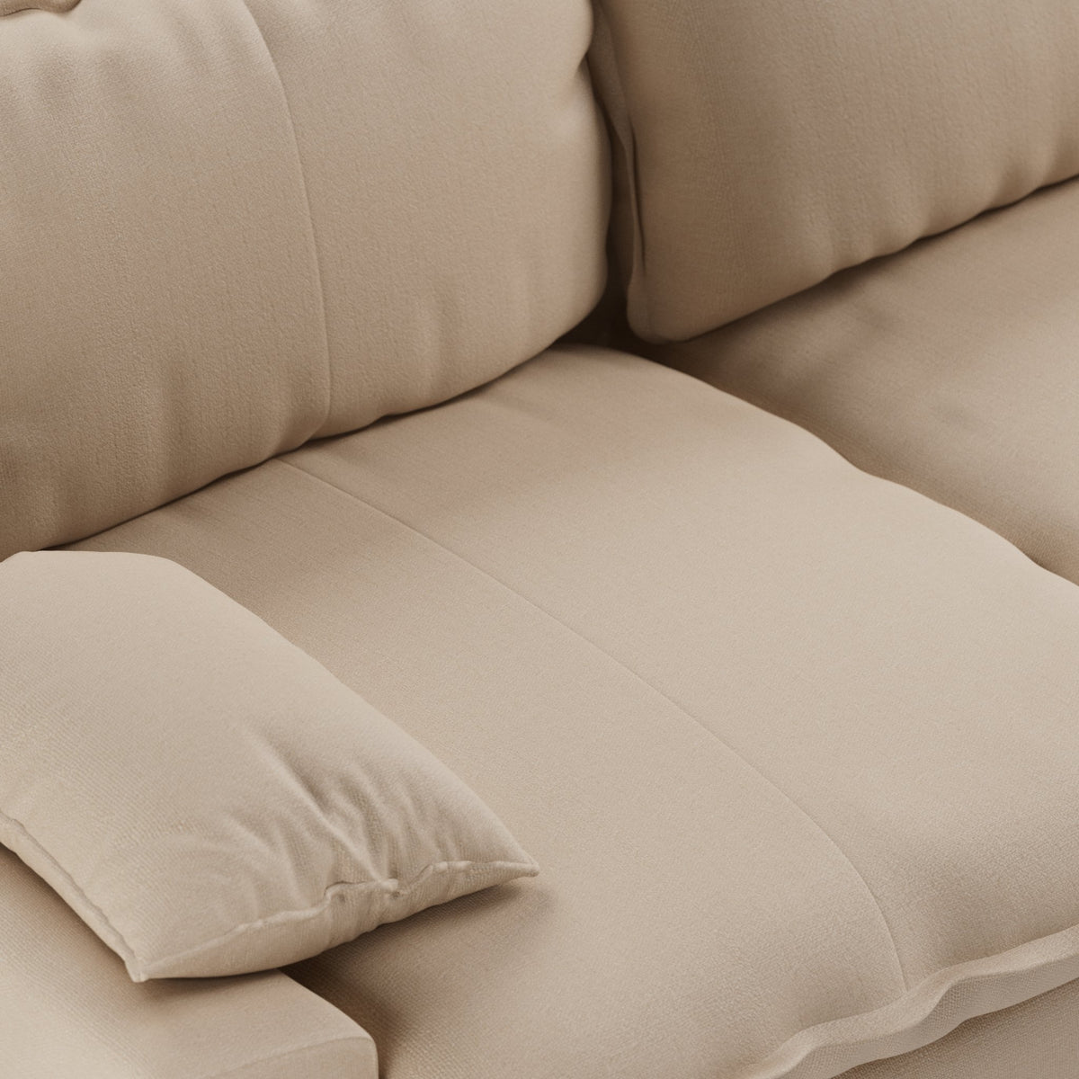 Retro 4 Seater Sofa