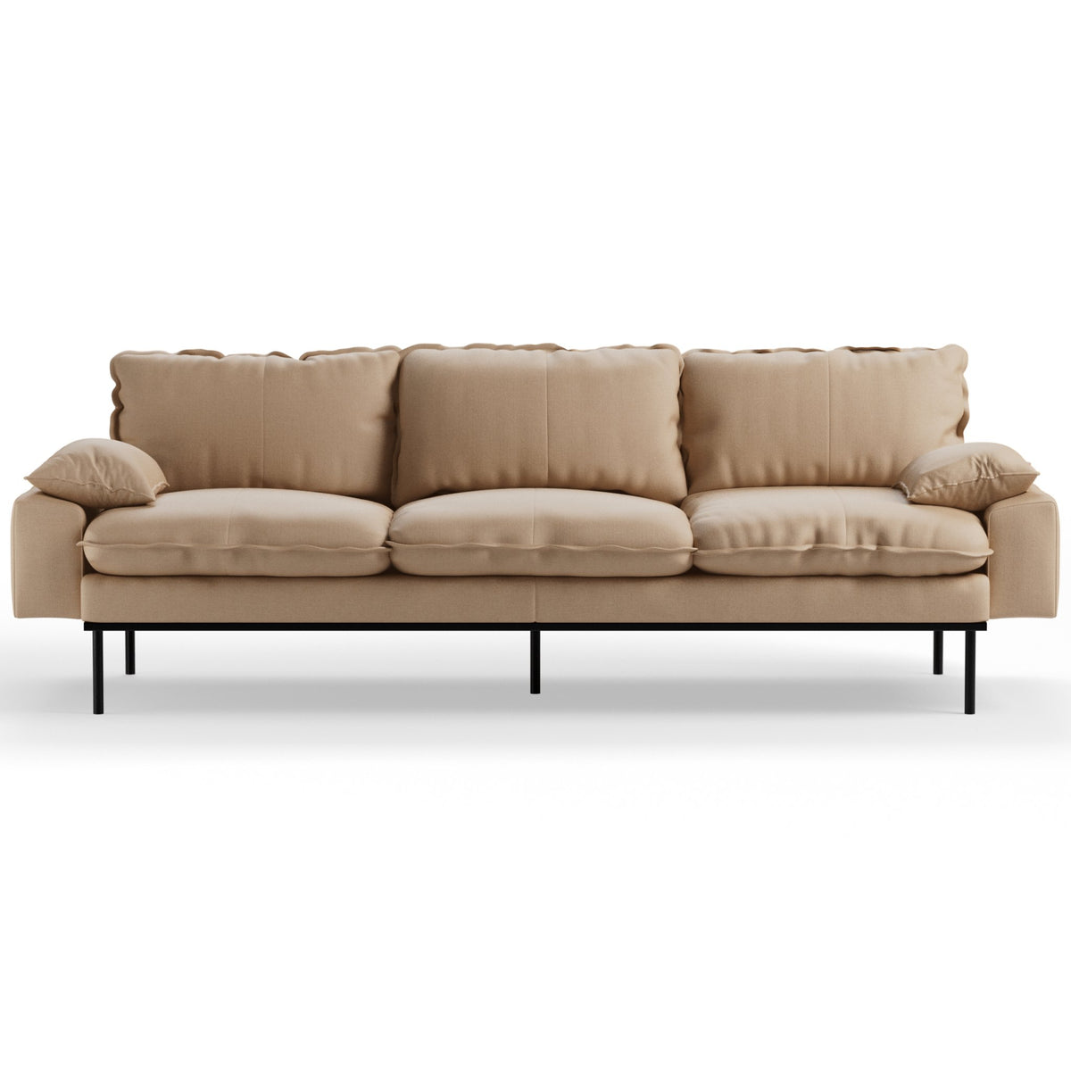 Retro 4 Seater Sofa