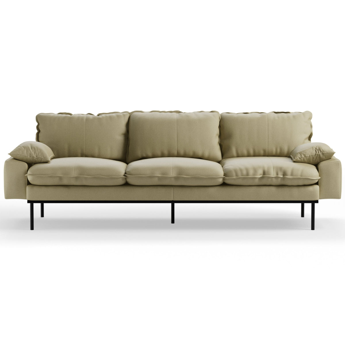 Retro 4 Seater Sofa