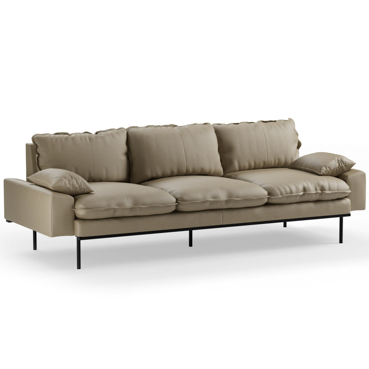 Retro 4 Seater Sofa