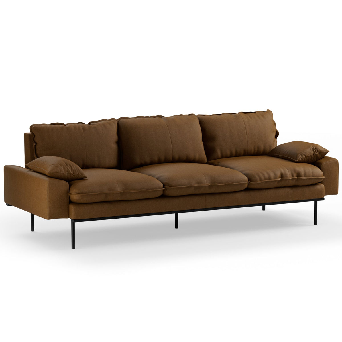 Retro 4 Seater Sofa